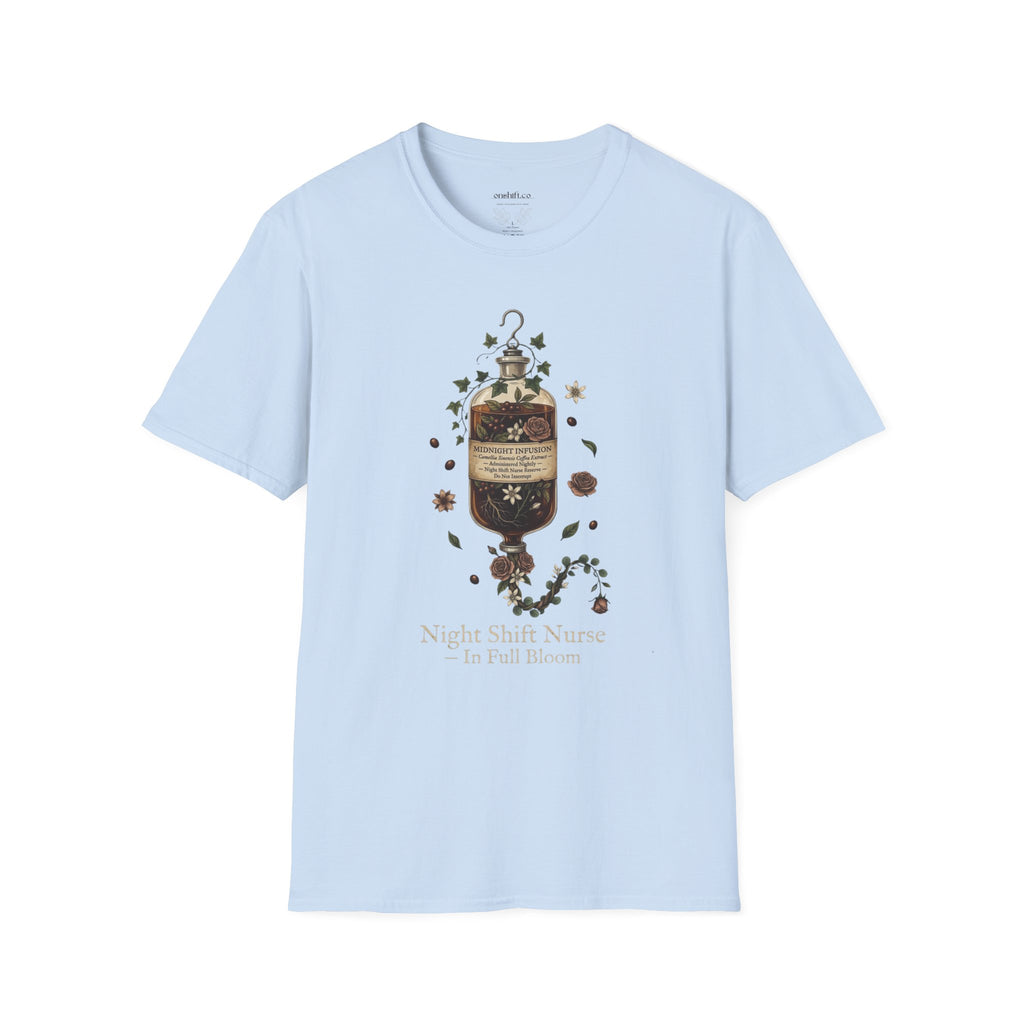 Nightshift Nurse Coffee IV T-Shirt