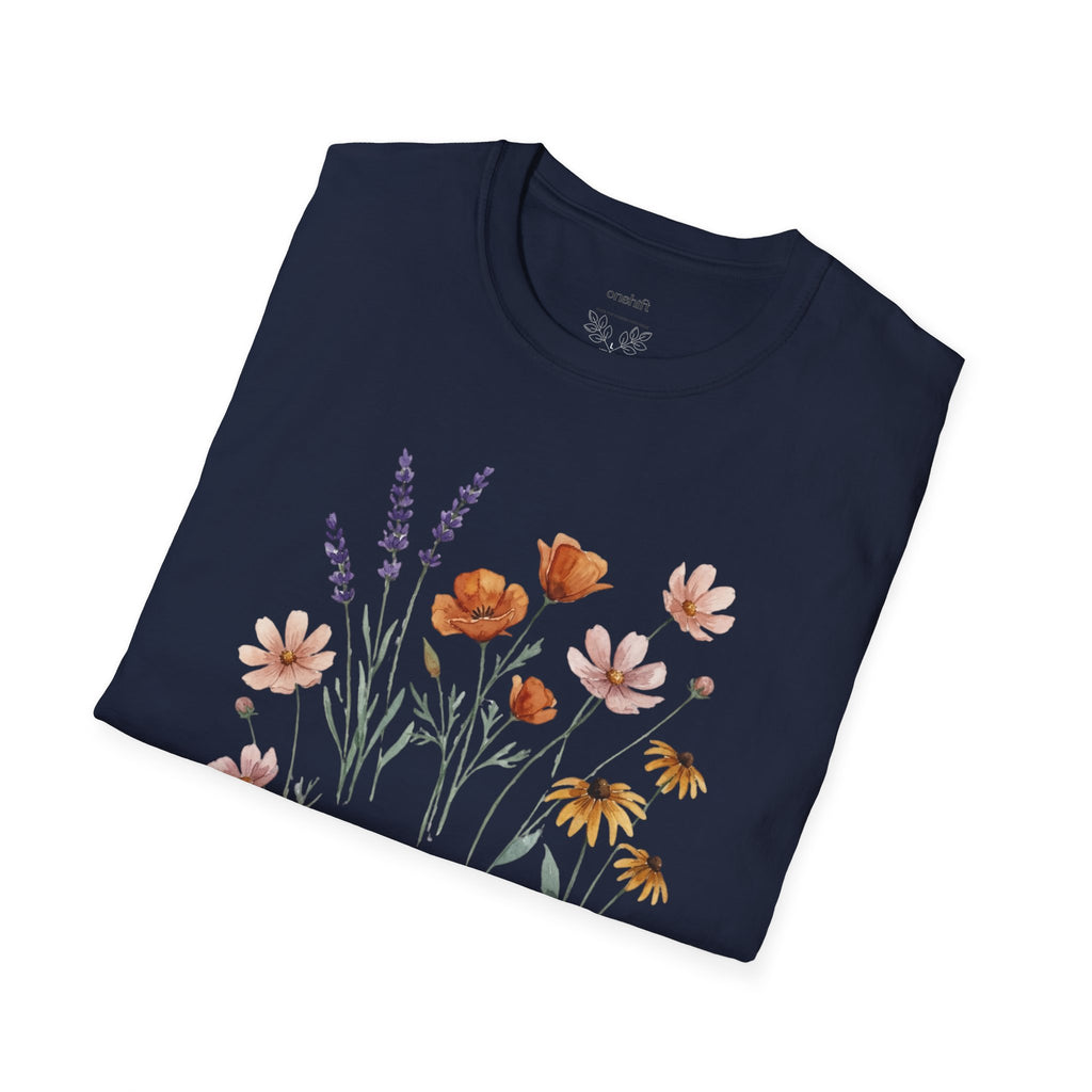 ER Nurse Floral T-Shirt