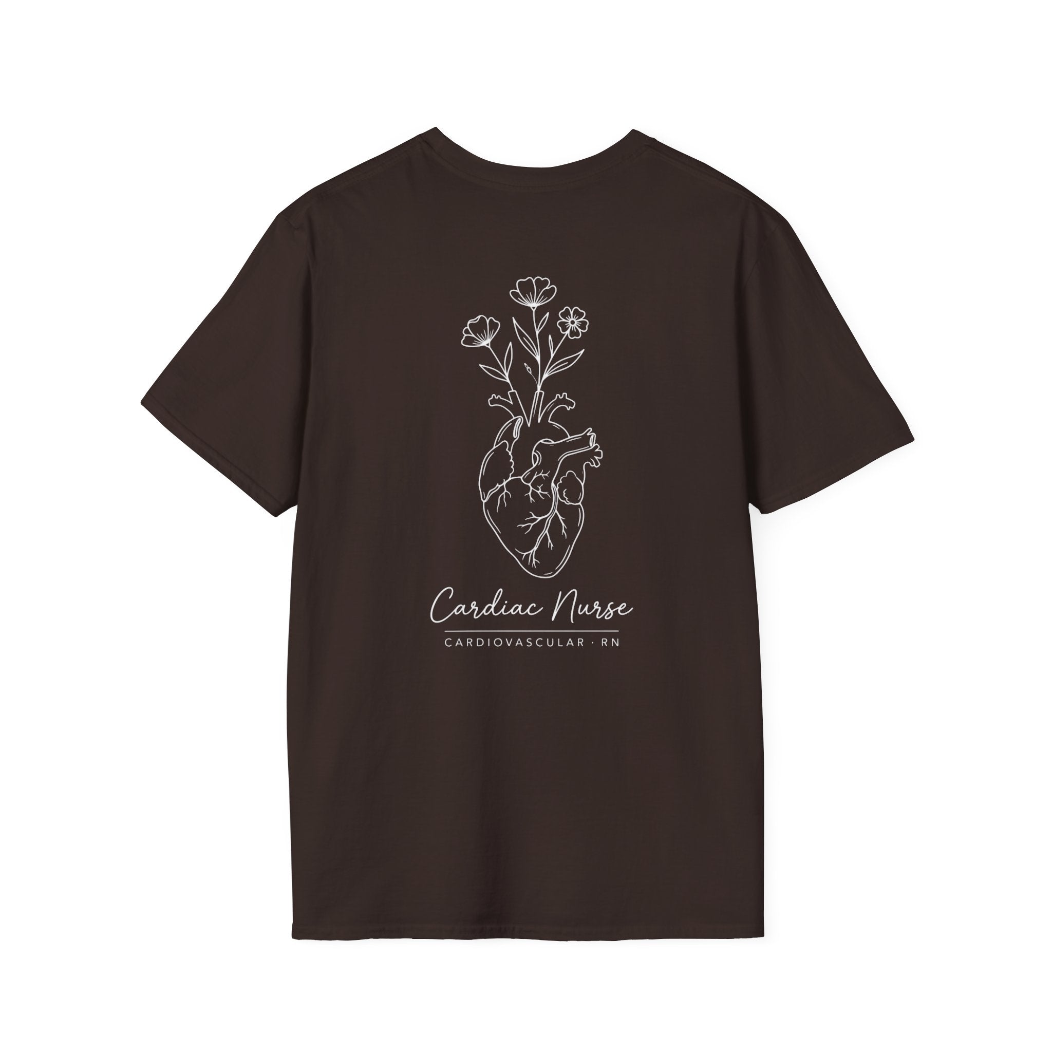 T-shirt infirmier en cardiologie
