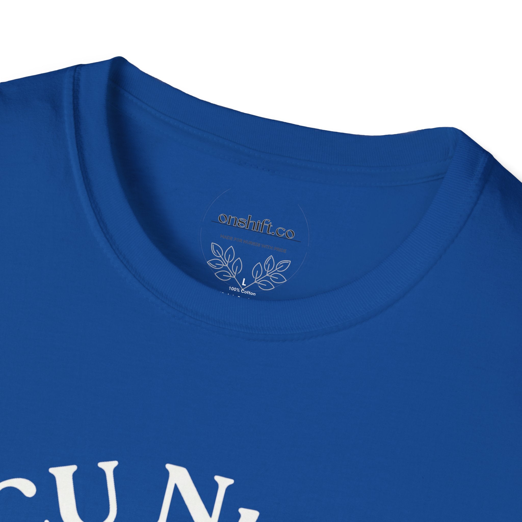 T-shirt Infirmière en soins intensifs