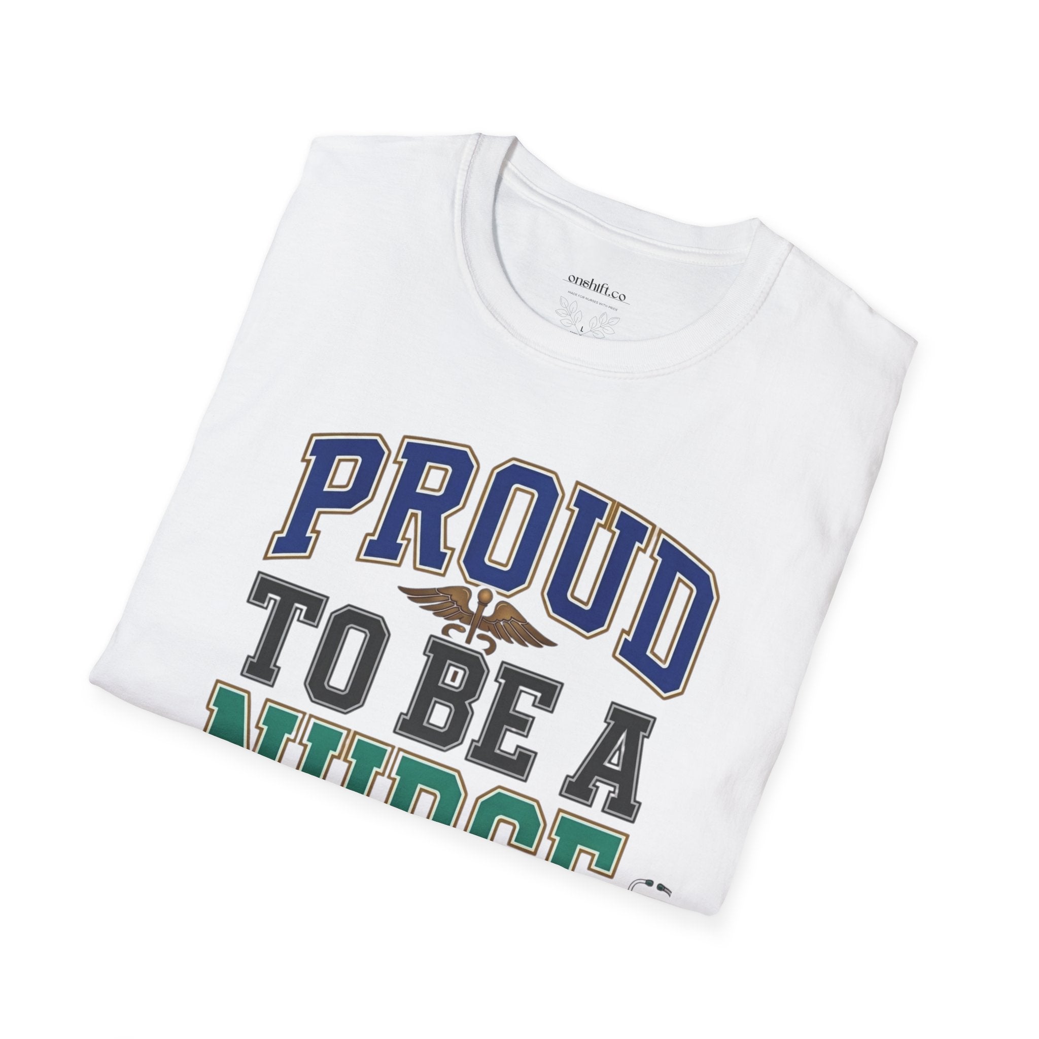 T-shirt fier/fière d'être infirmier/infirmière