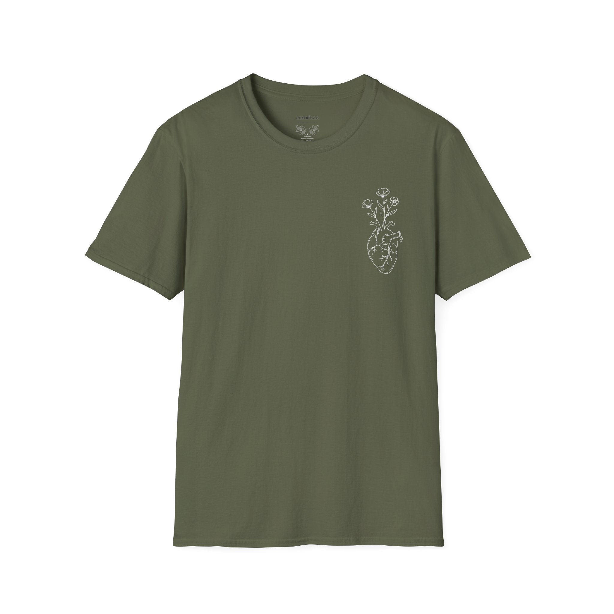 T-shirt infirmier en cardiologie