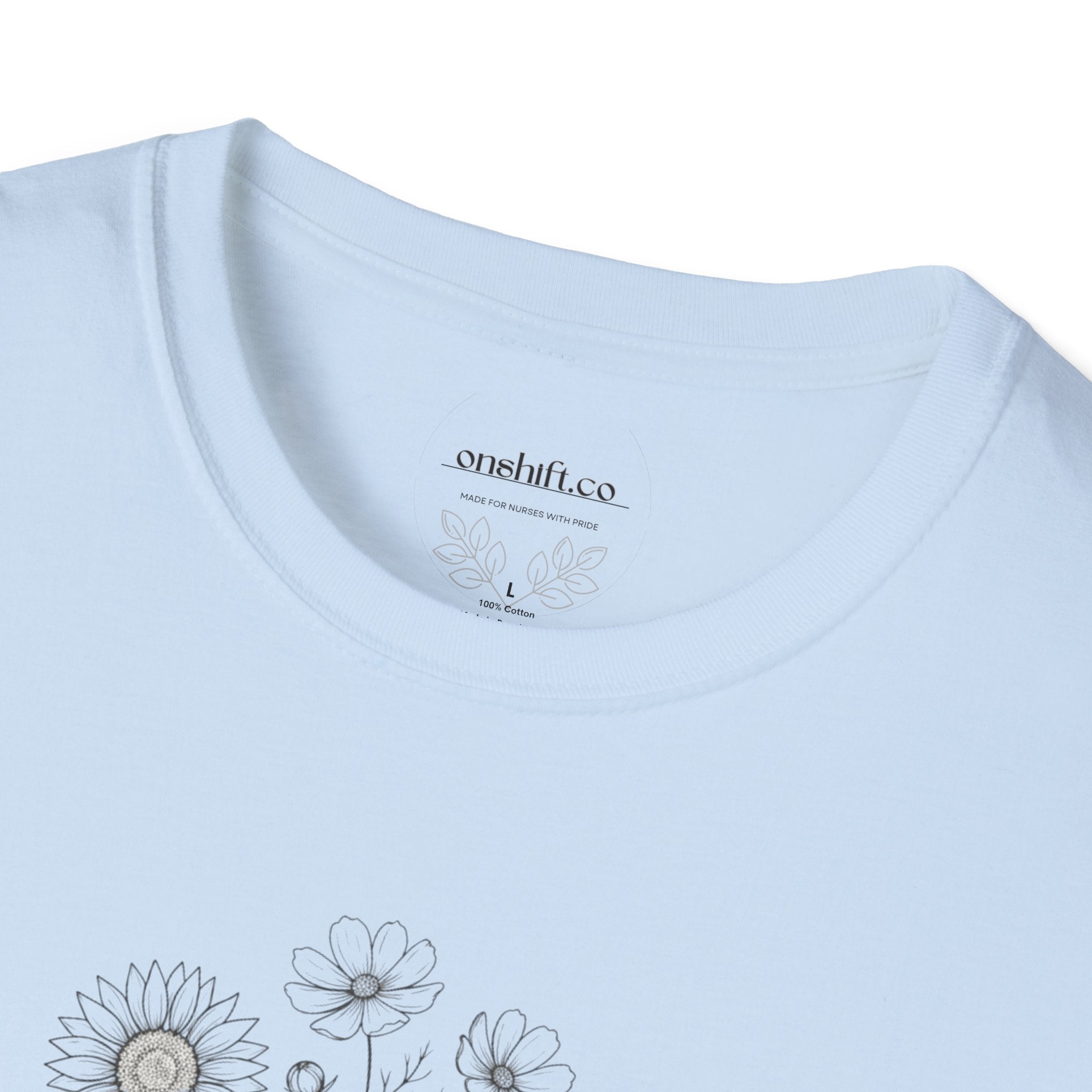 T-shirt d'infirmière en cardiologie