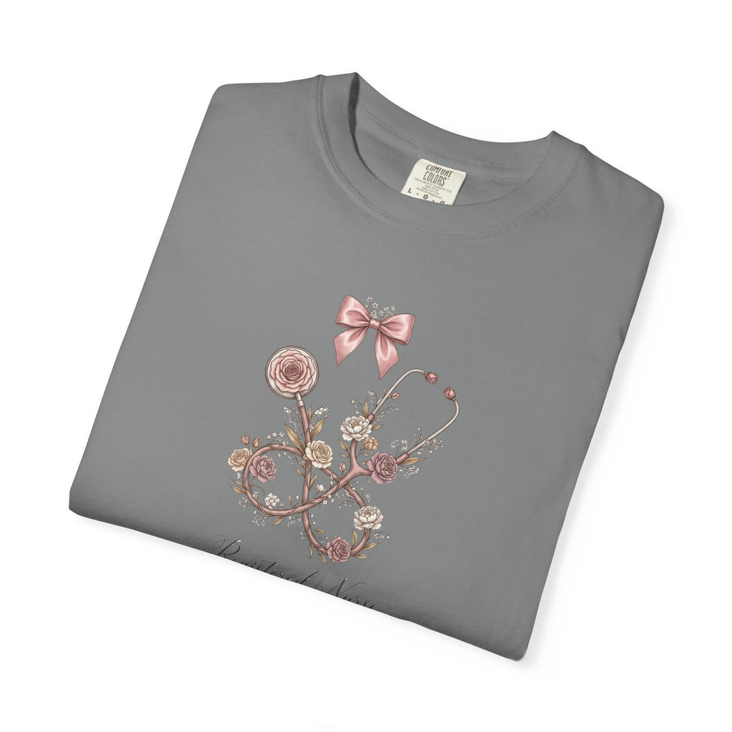 Registered Nurse Floral T-shirt