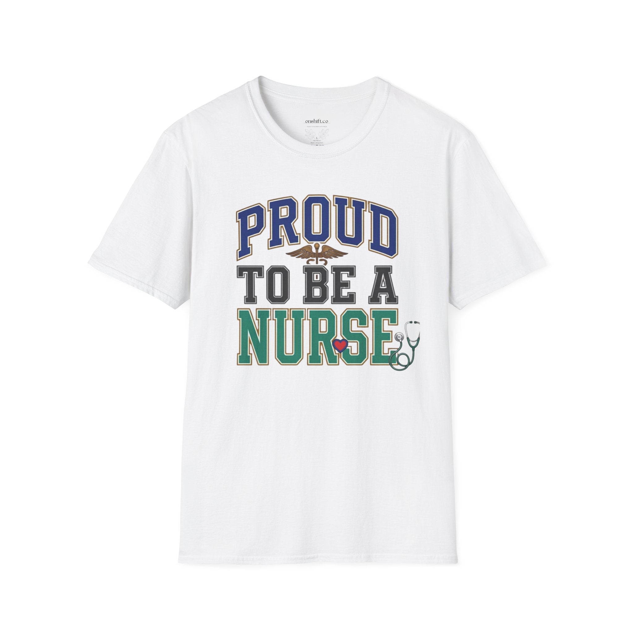 T-shirt fier/fière d'être infirmier/infirmière