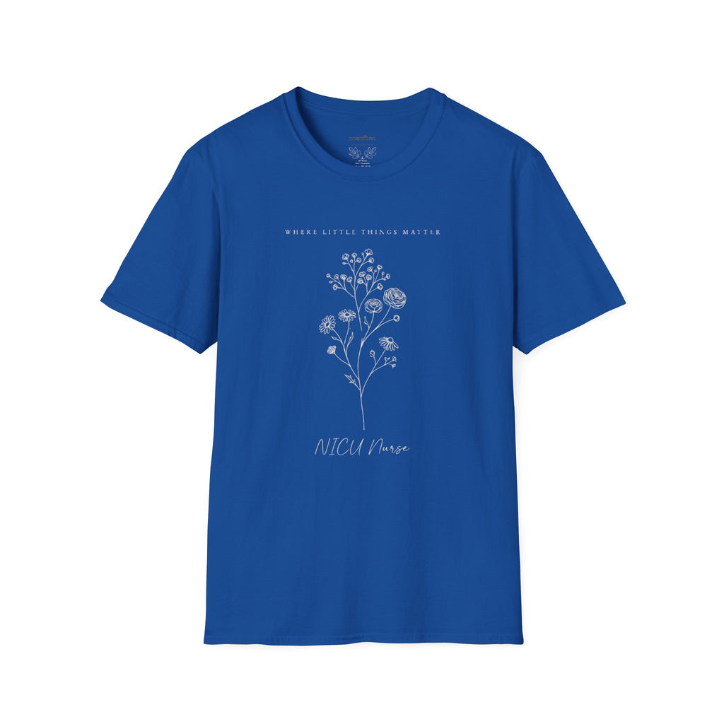 Where Little Things Matter NICU T-Shirt