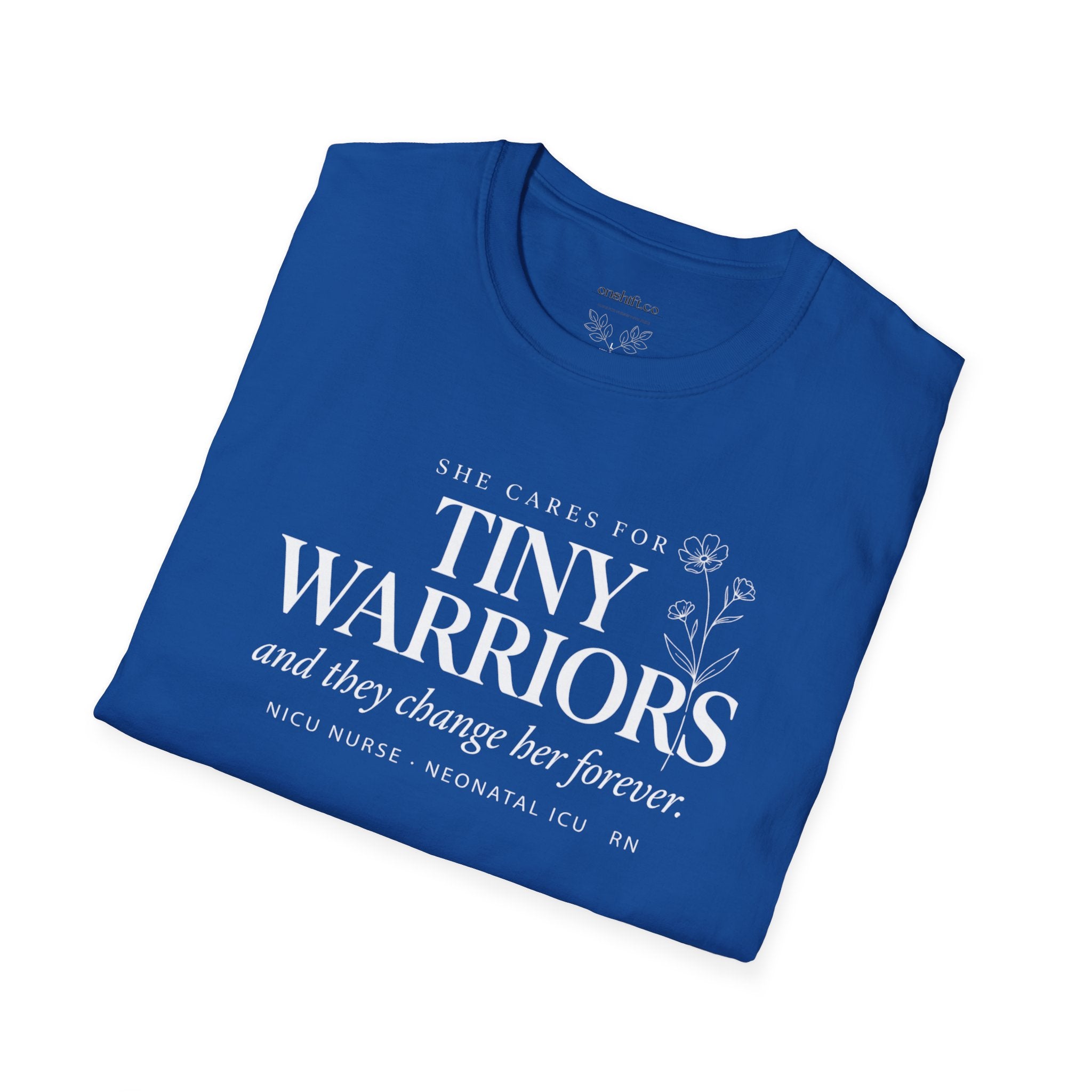 Tiny Warriors NICU T-Shirt