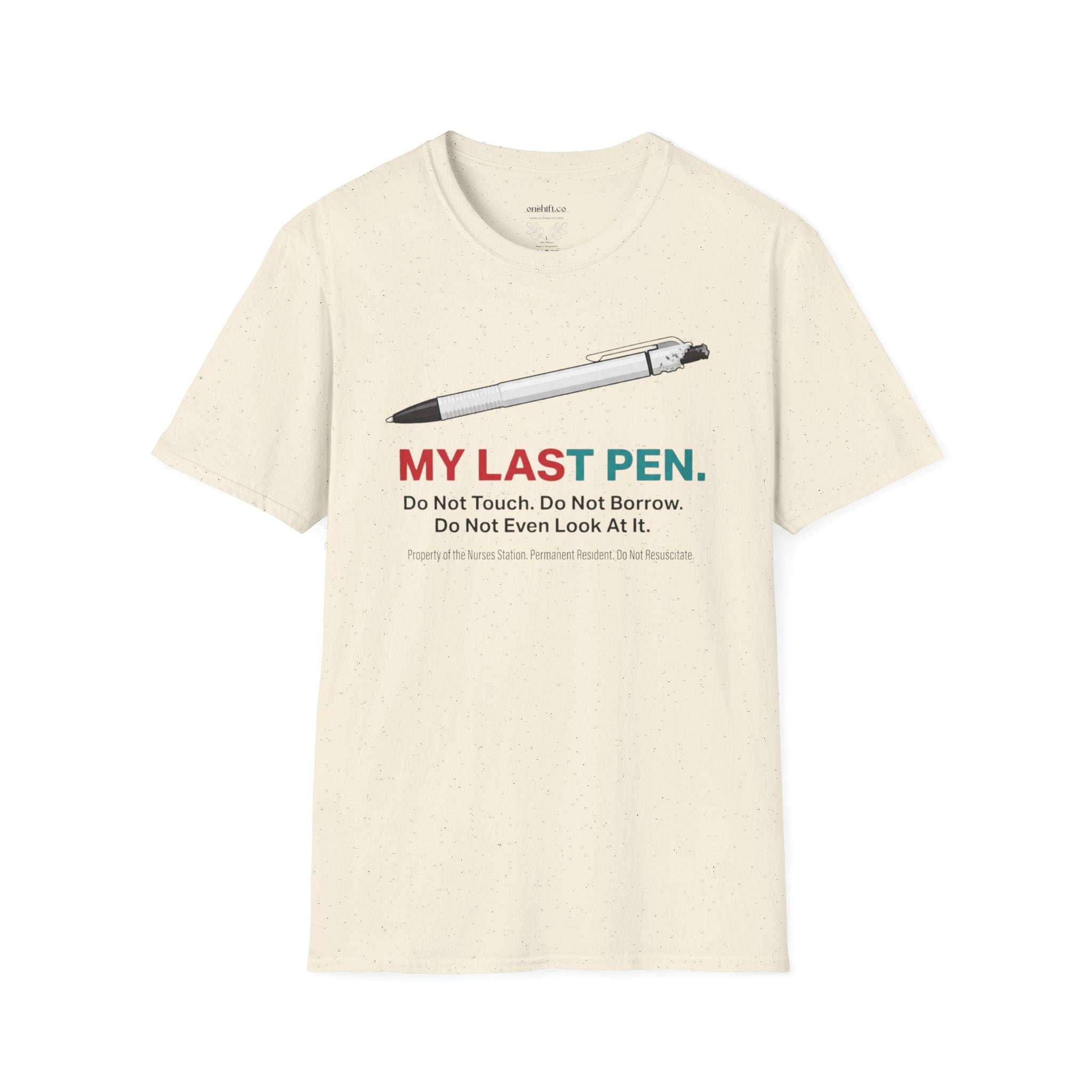 T-shirt Ma dernière plume
