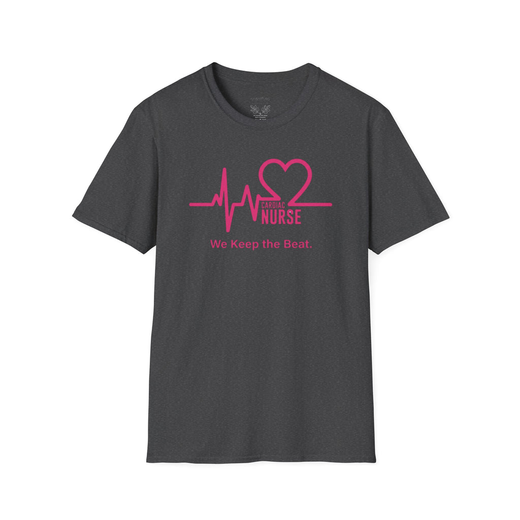 Cardiac Nurse We Keep The Beat T-Shirt
