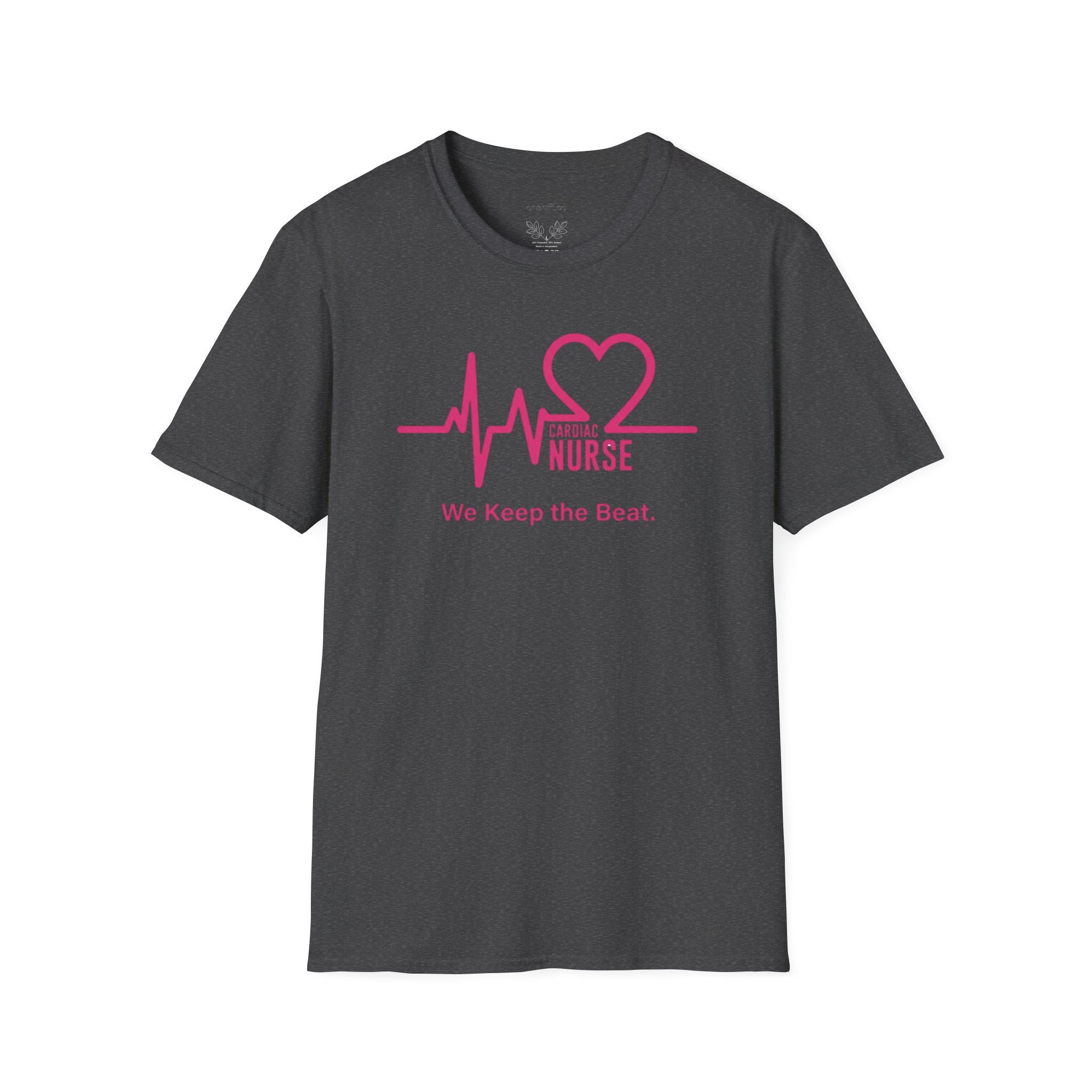 Infirmière en cardiologie : Nous maintenons le rythme T-Shirt