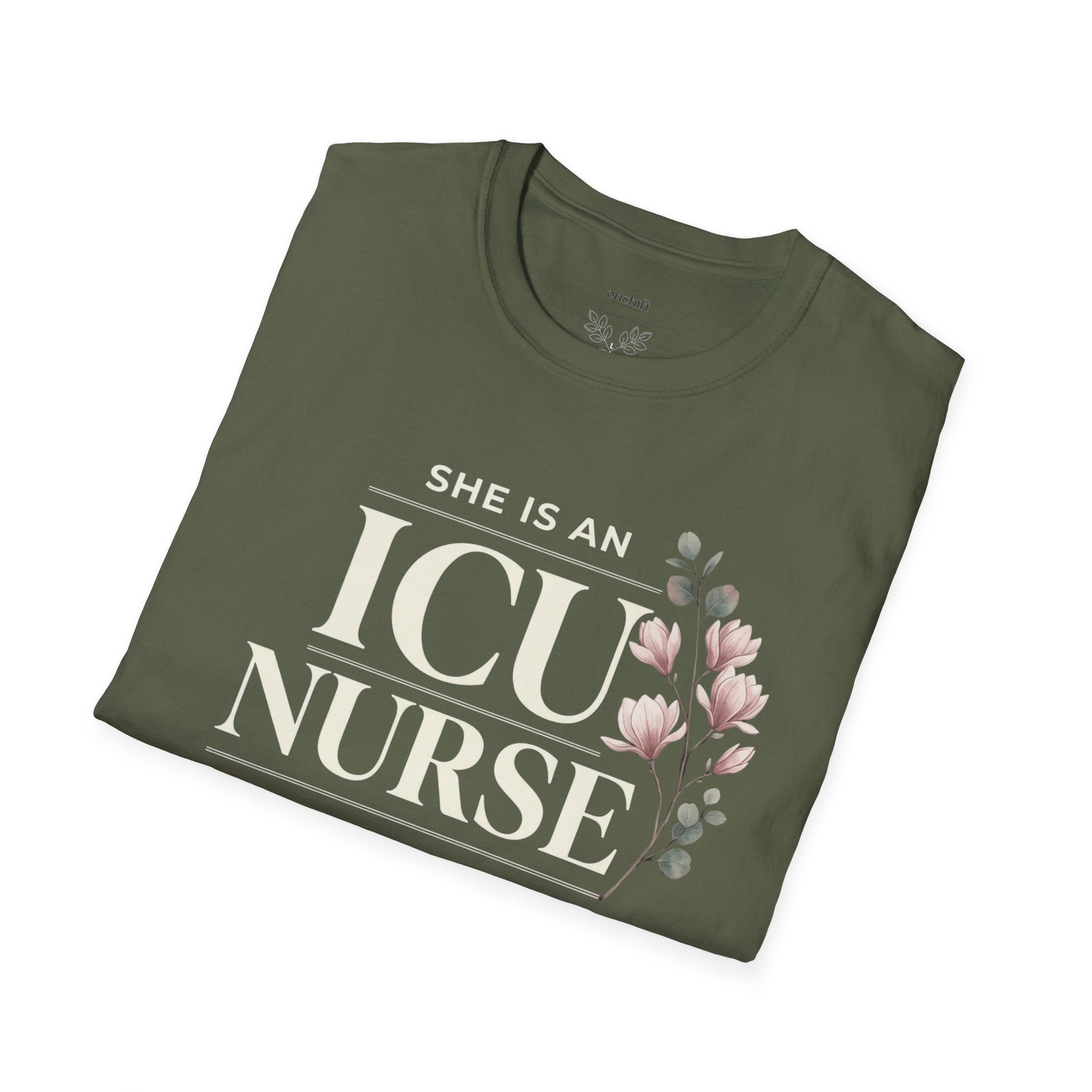 T-shirt Infirmière en Soins Intensifs