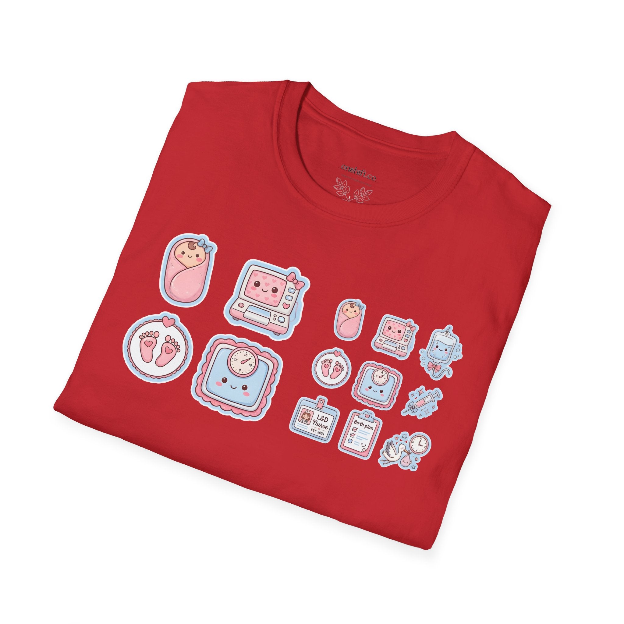 Cute Labor and delivery nurse t-shirt
