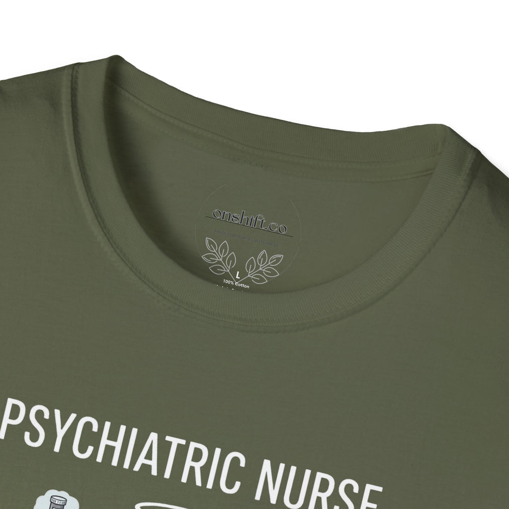 Psychiatric Nurse T-Shirt