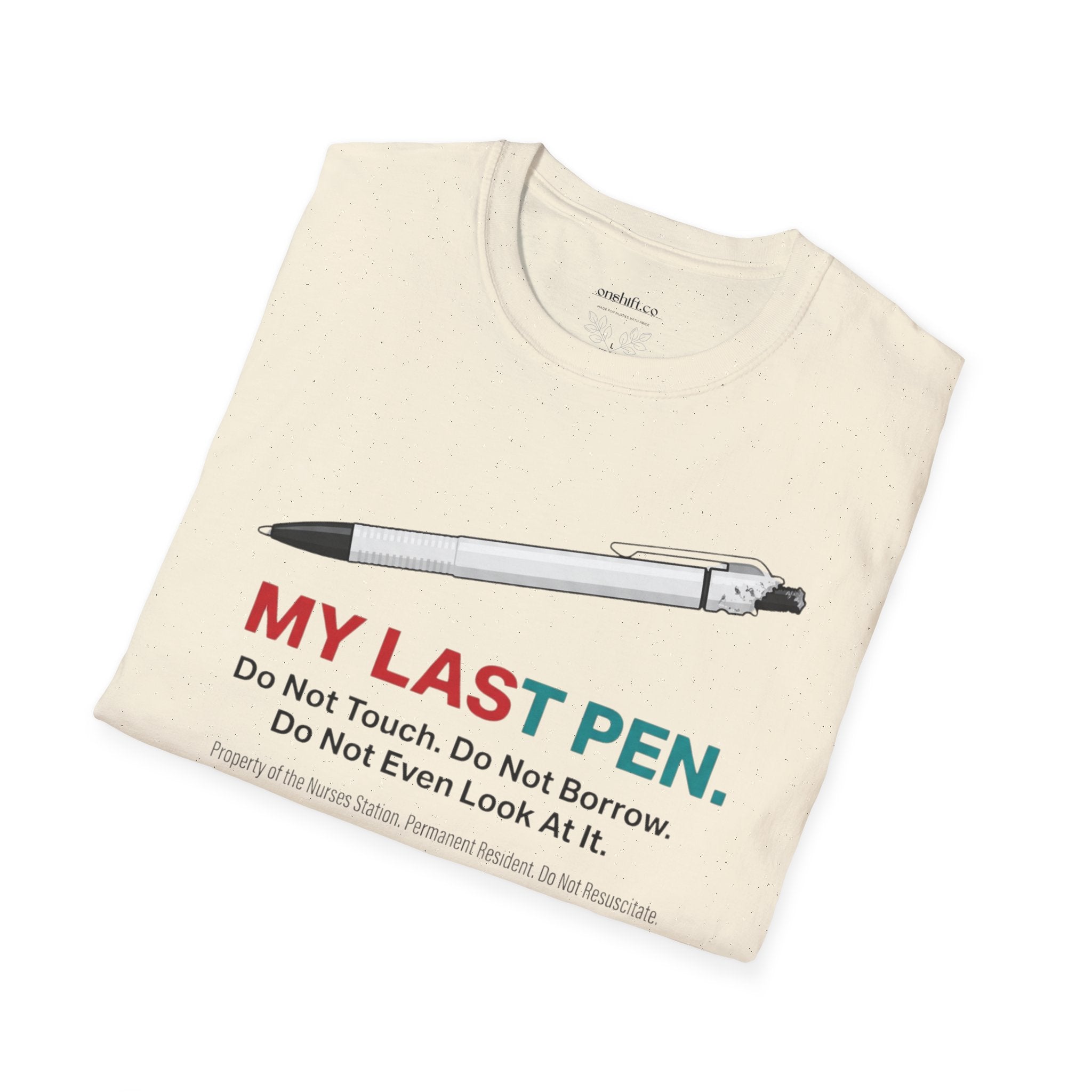 T-shirt Ma dernière plume