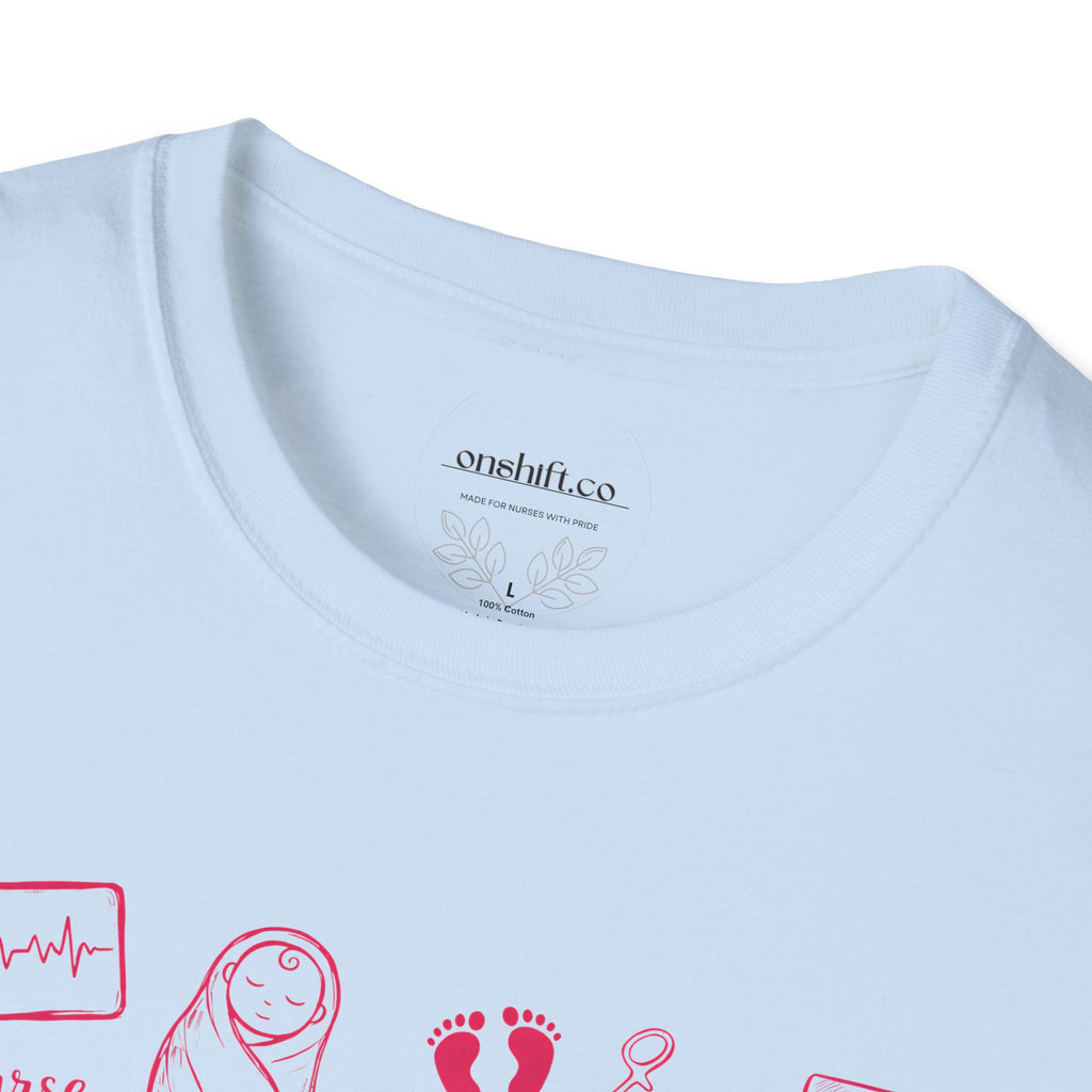 Labor And Delivery Nurse T-shirt
