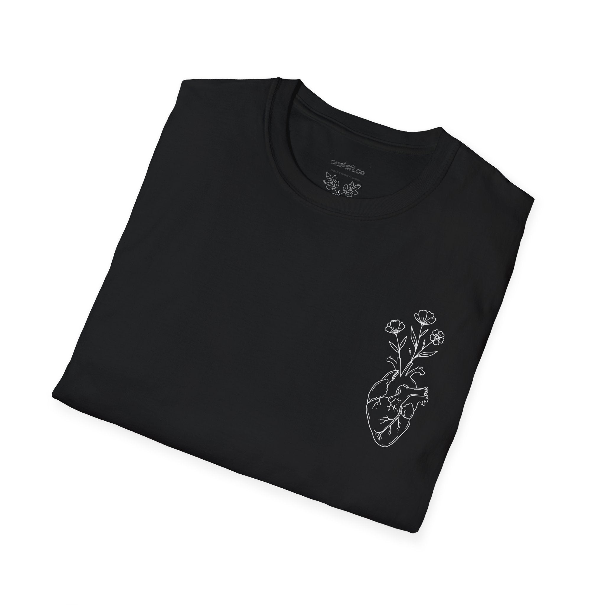 T-shirt infirmier en cardiologie