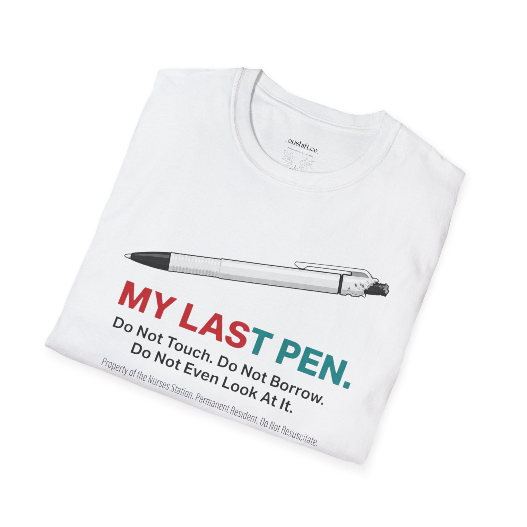 T-shirt Ma dernière plume