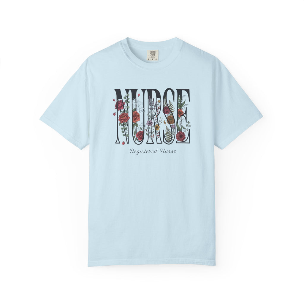 Nurse Floral T-shirt