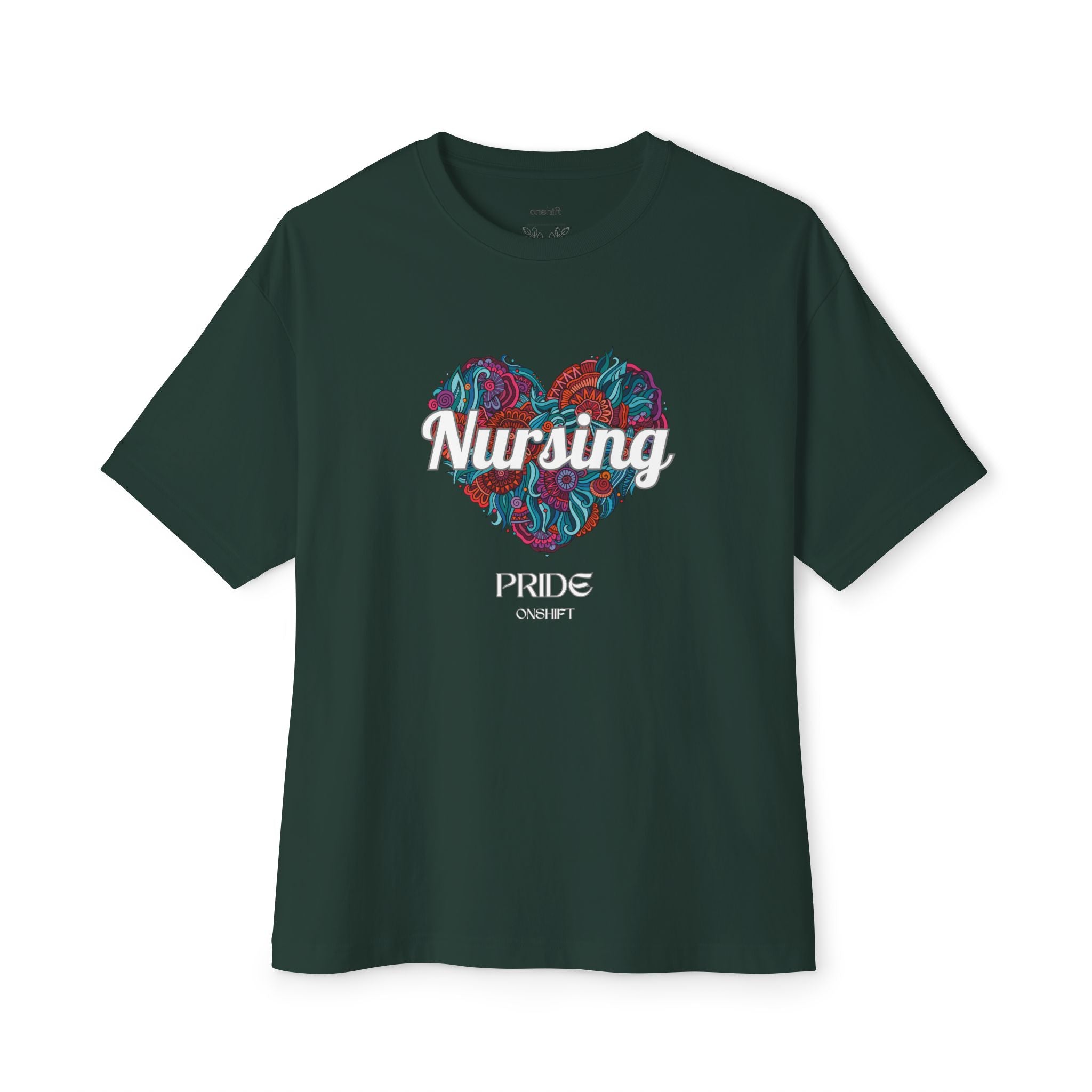 T-shirt « Fierté infirmière »