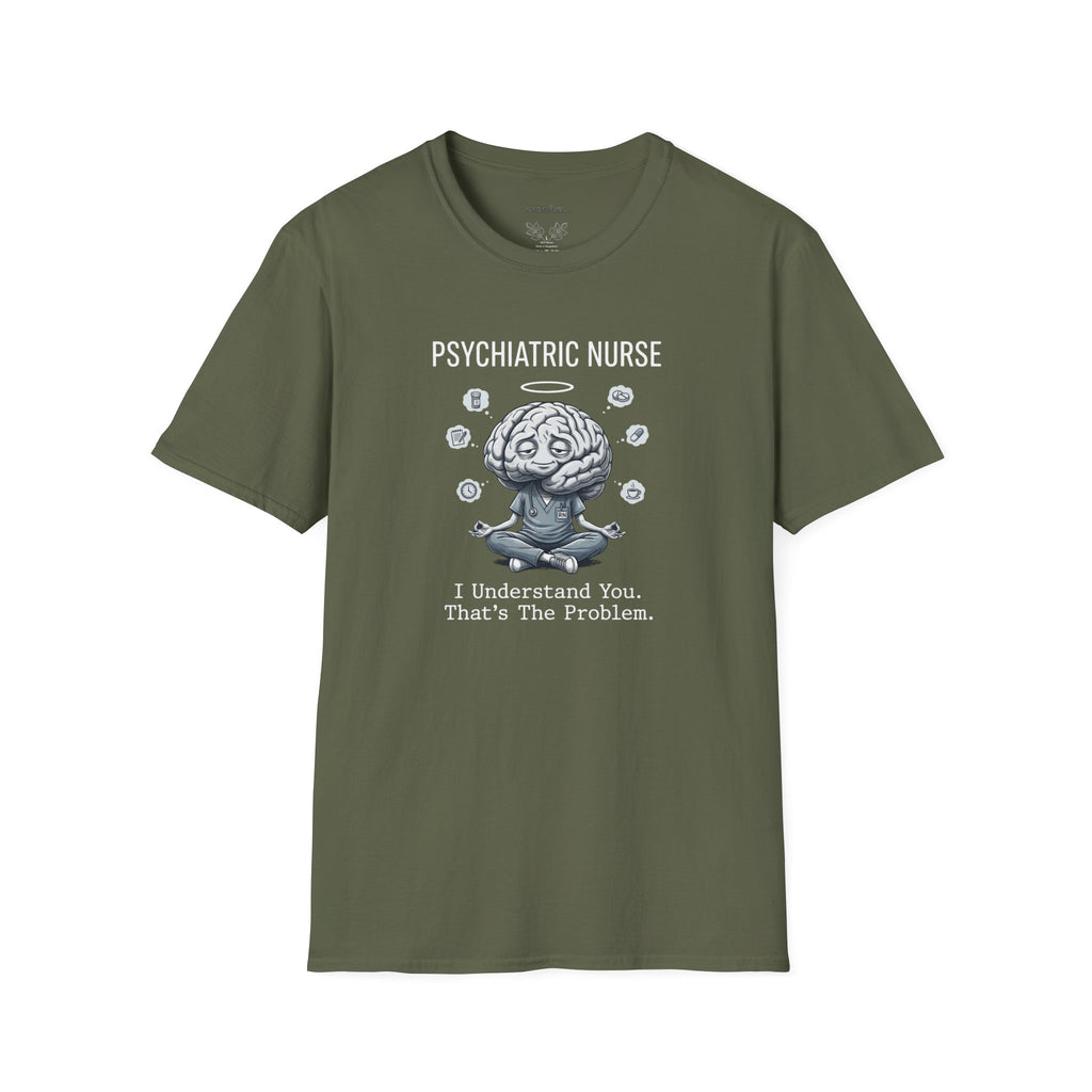Psychiatric Nurse T-Shirt