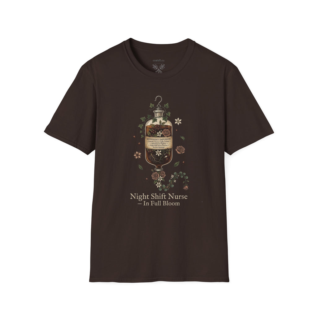 Nightshift Nurse Coffee IV T-Shirt