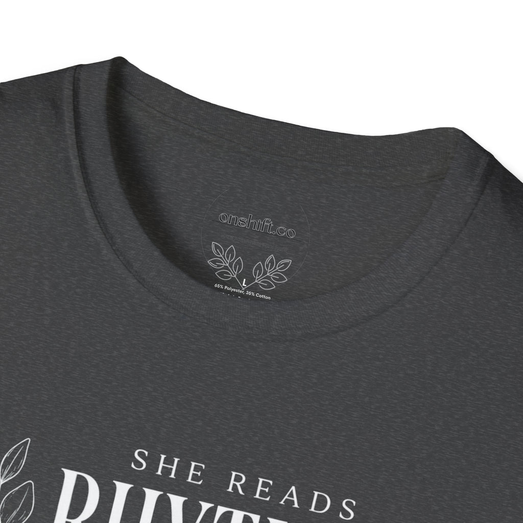 She Reads Rhythms And Saves Lives Doing ItT-Shirt