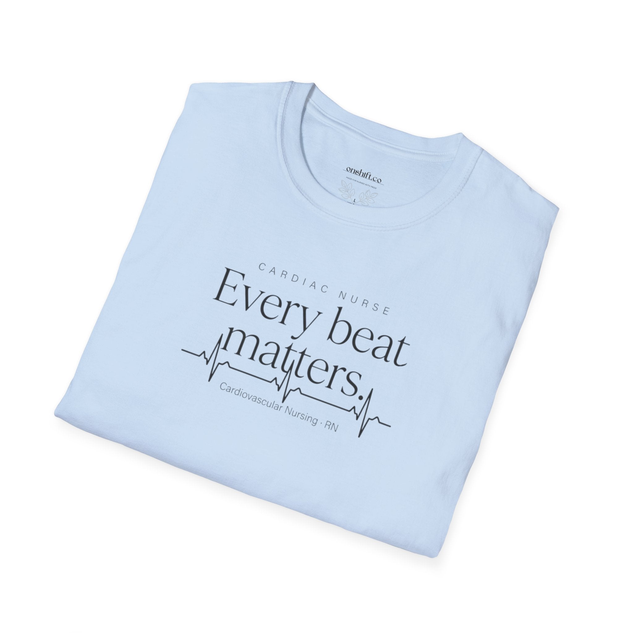T-shirt Chaque battement compte