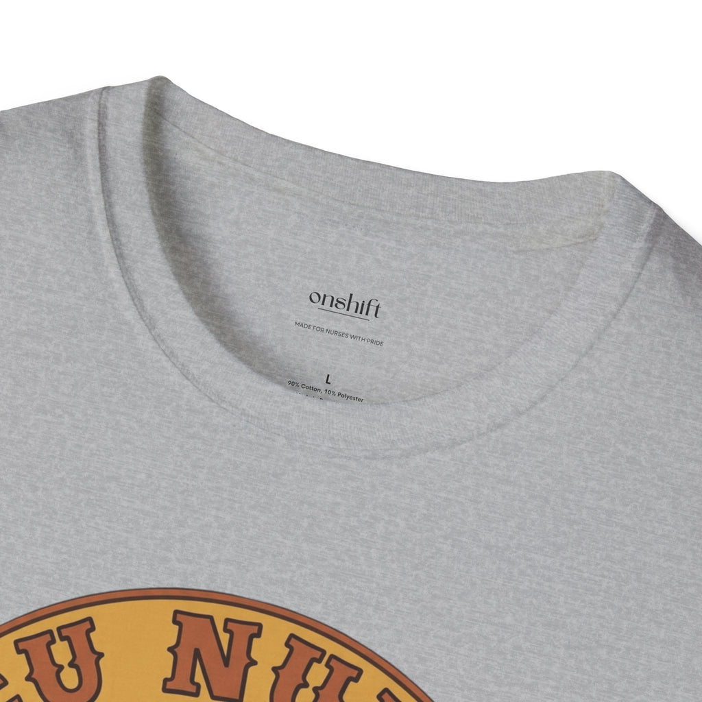 ICU Nurse badge  T-Shirt