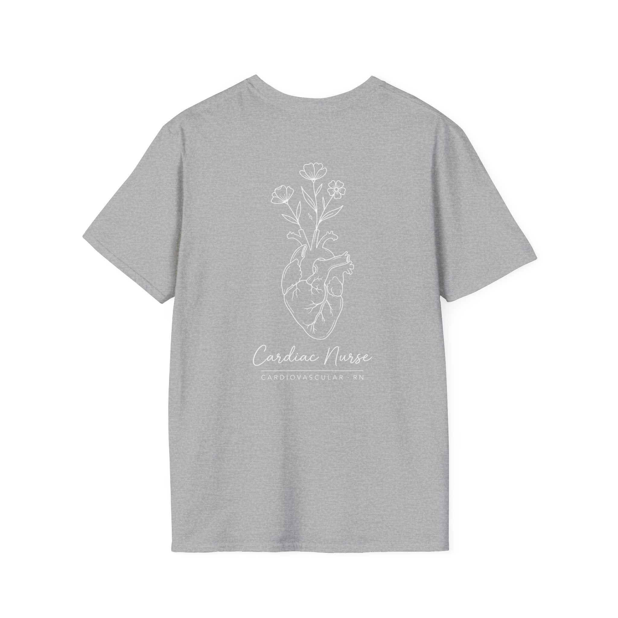 T-shirt infirmier en cardiologie