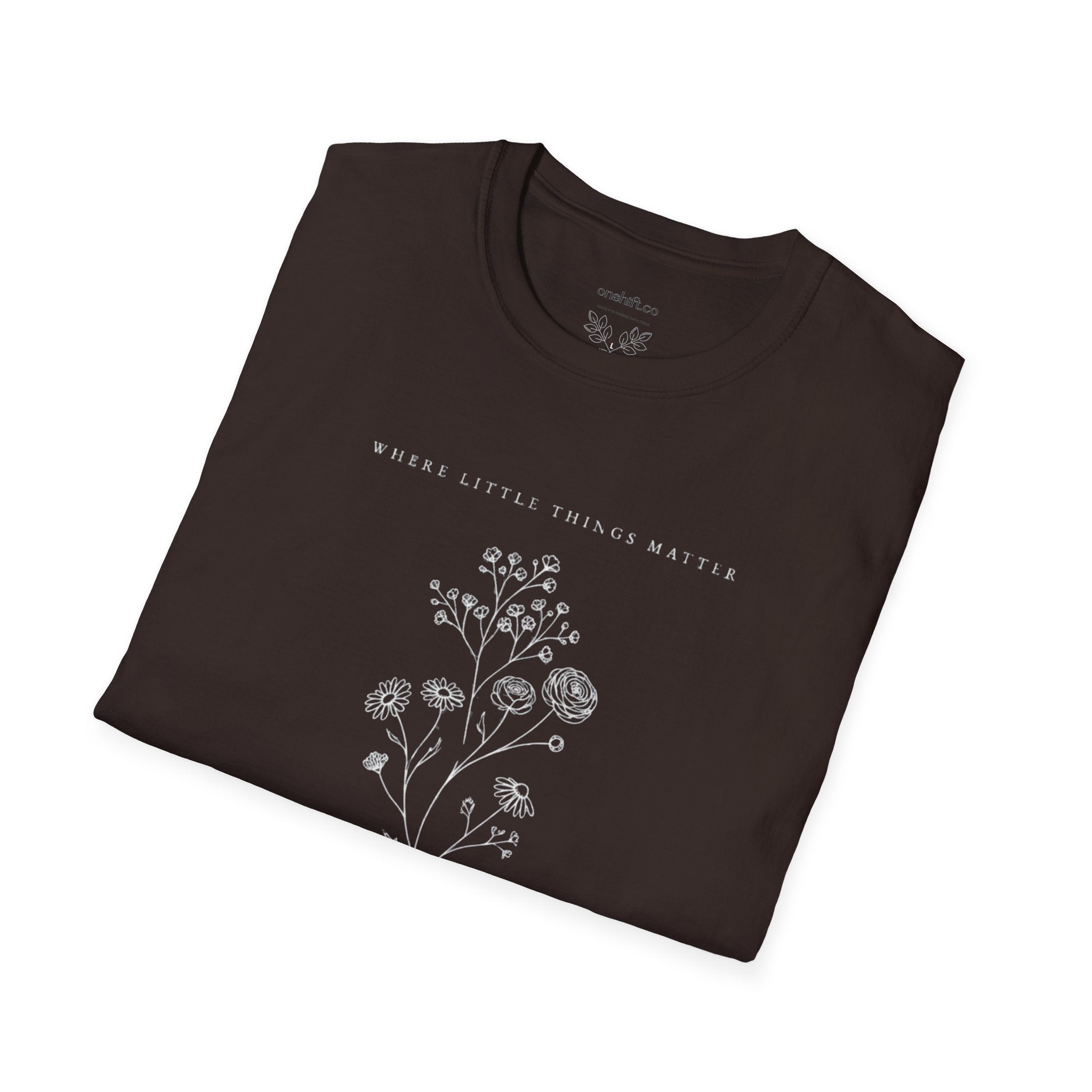 Where Little Things Matter NICU T-Shirt