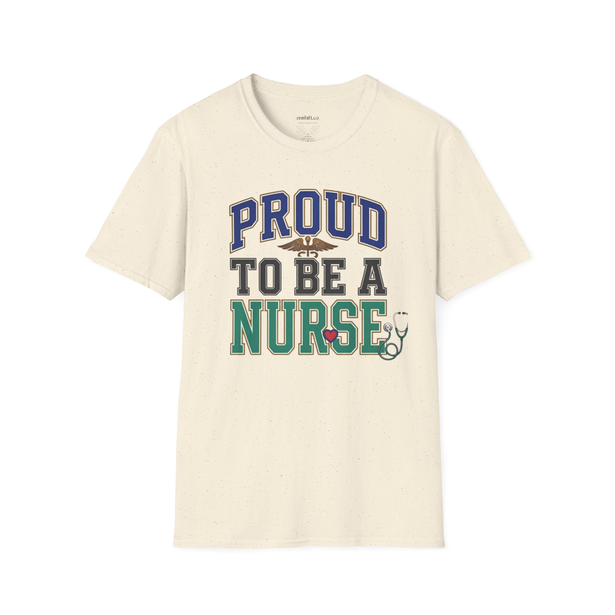 T-shirt fier/fière d'être infirmier/infirmière