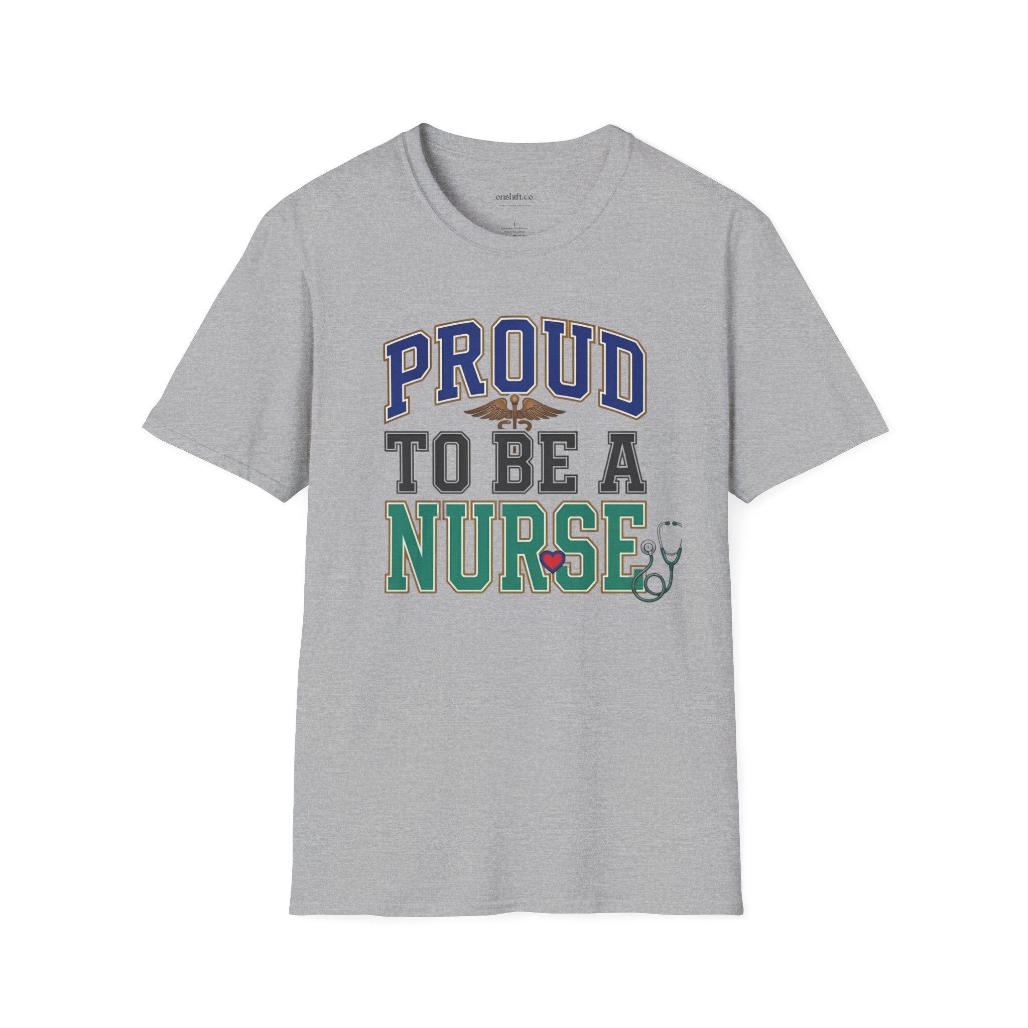 T-shirt fier/fière d'être infirmier/infirmière