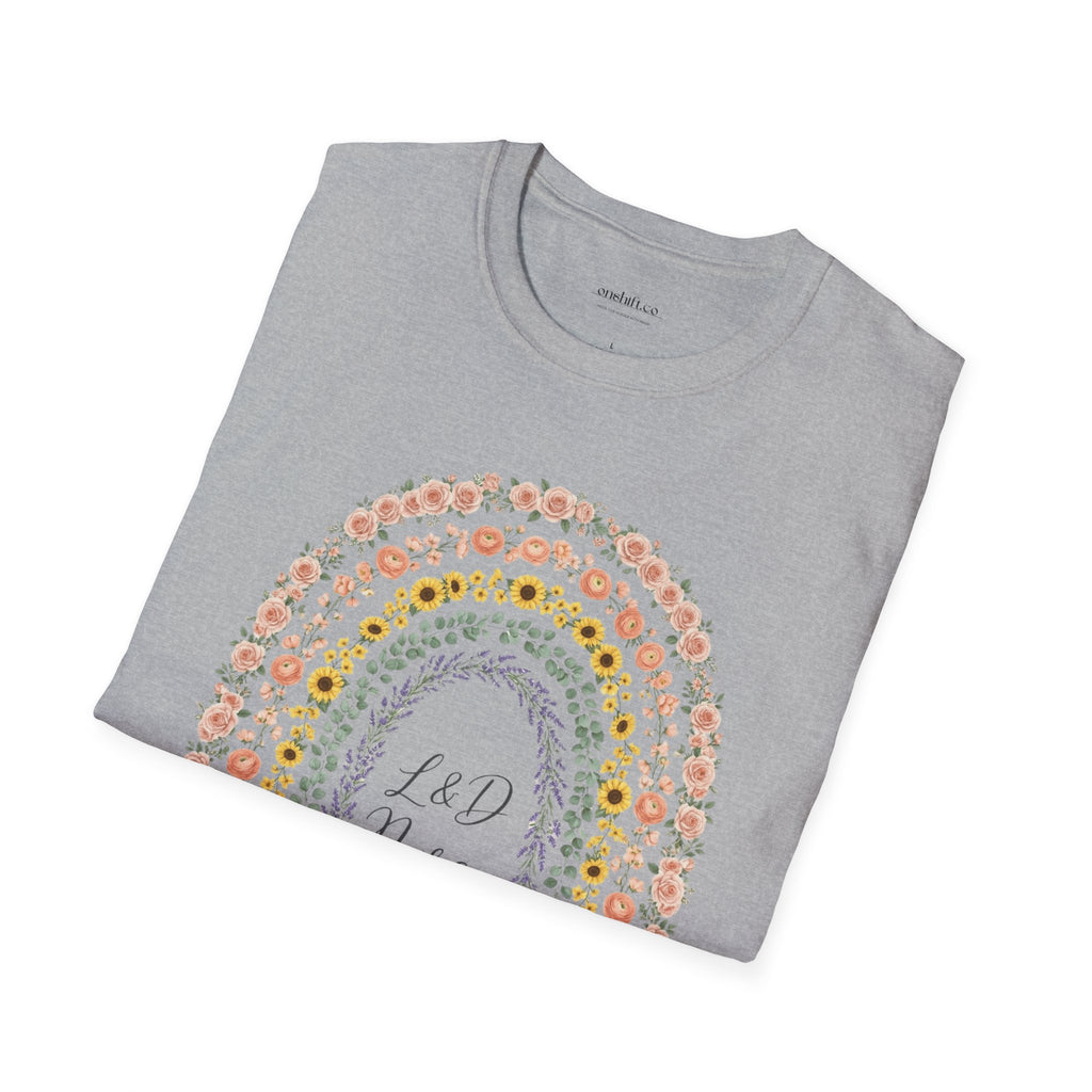 L&D Nurse Floral T-Shirt