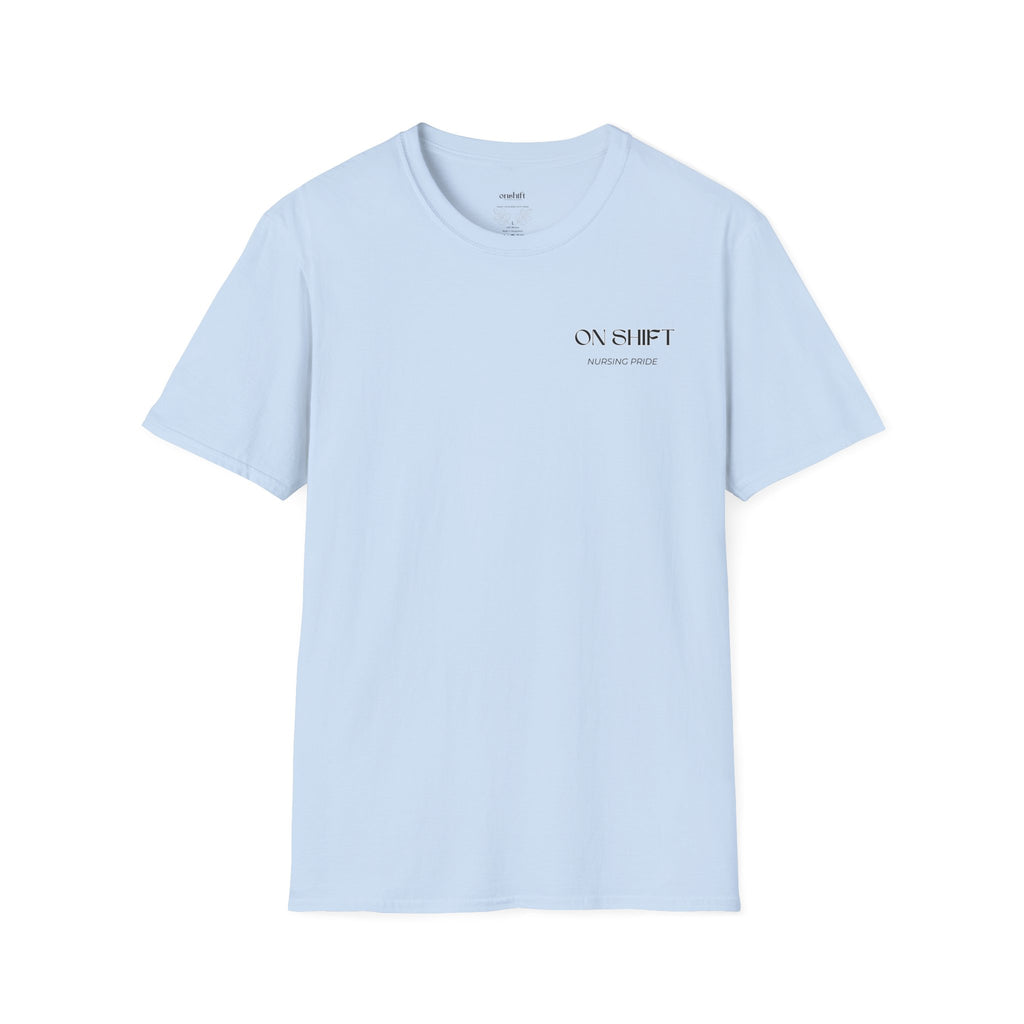 Nursing pride (back) T-shirt