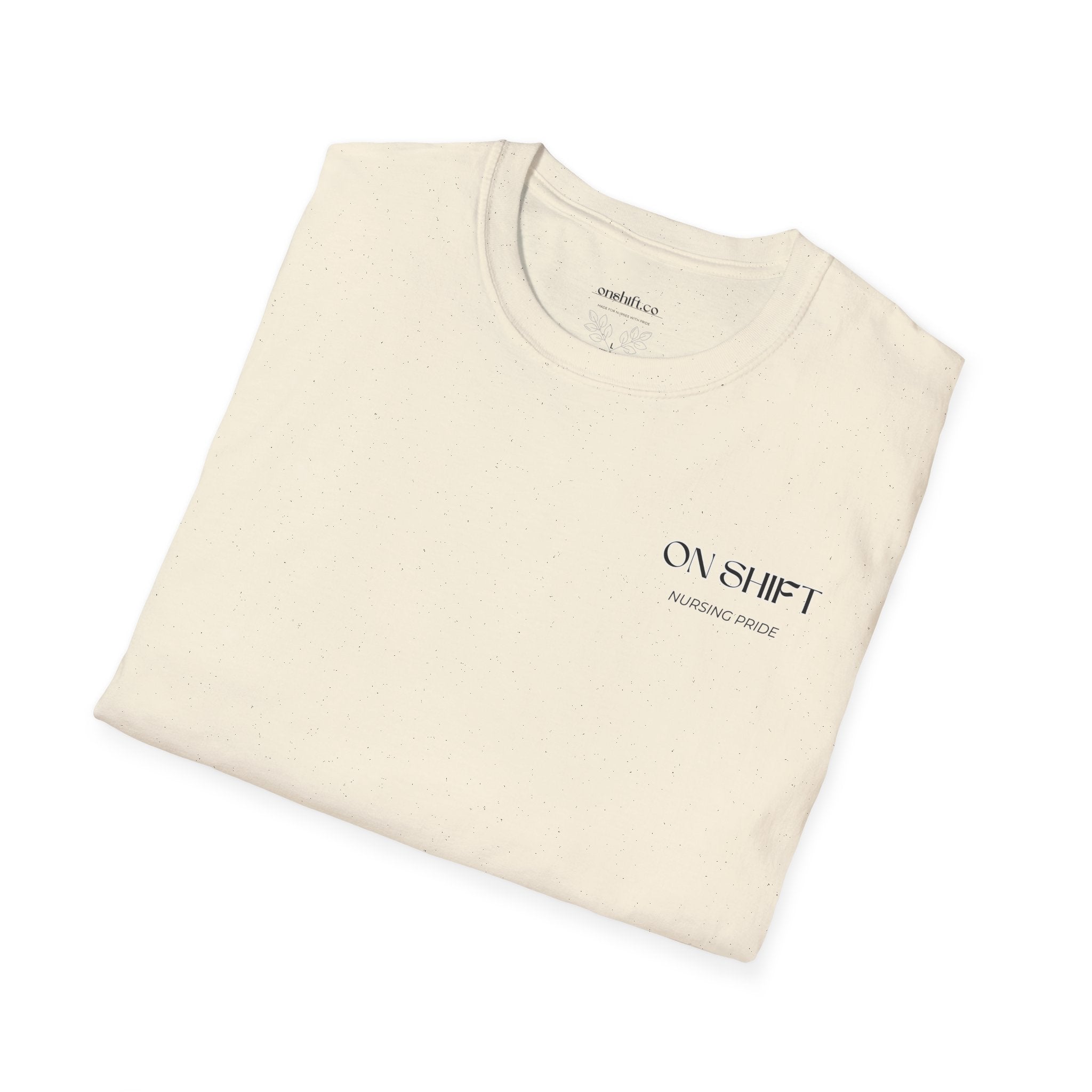 T-shirt Animé par le café et le soin des patients