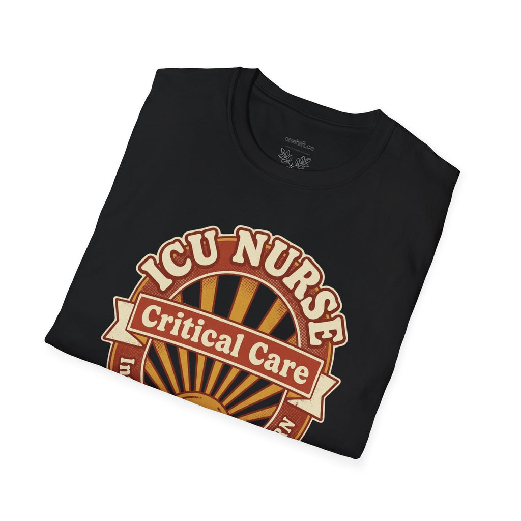 ICU Nurse Intensive Care T-Shirt