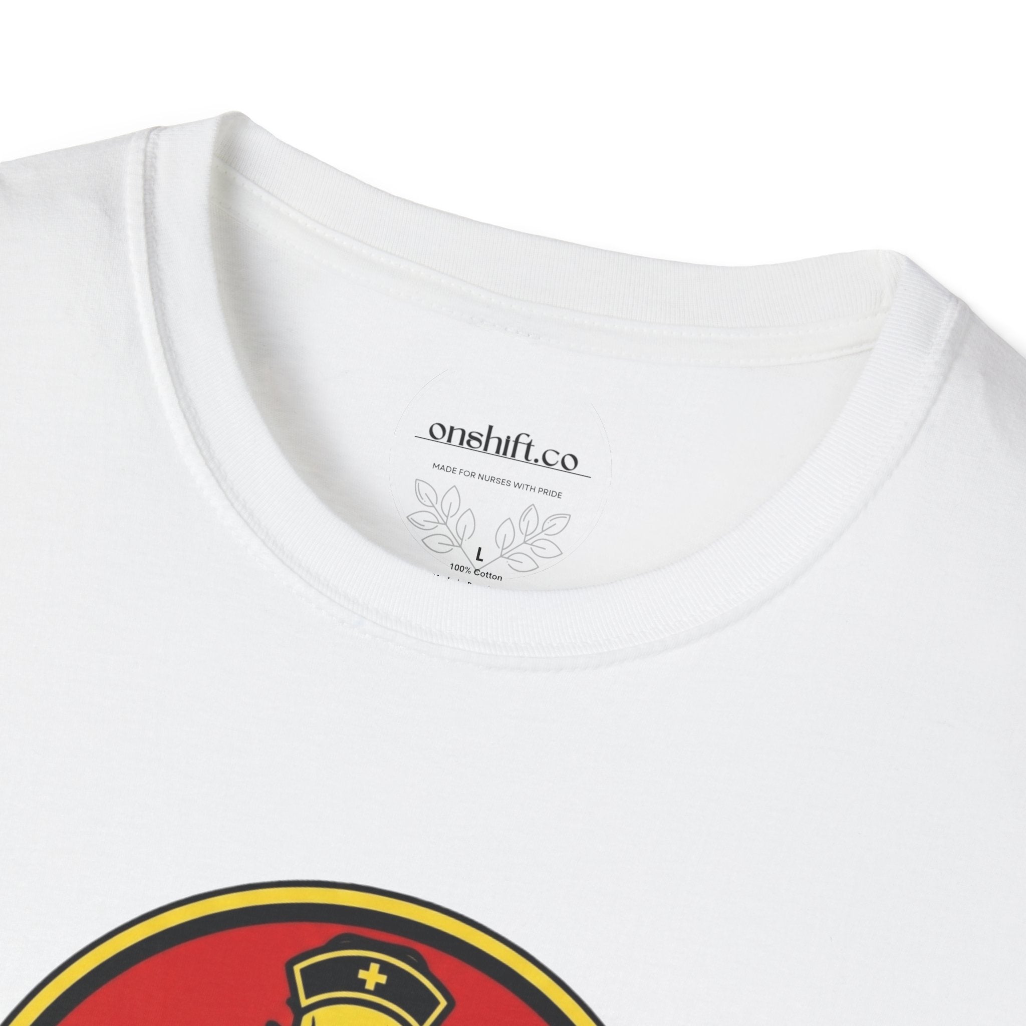 T-shirt Infirmière Jurassique