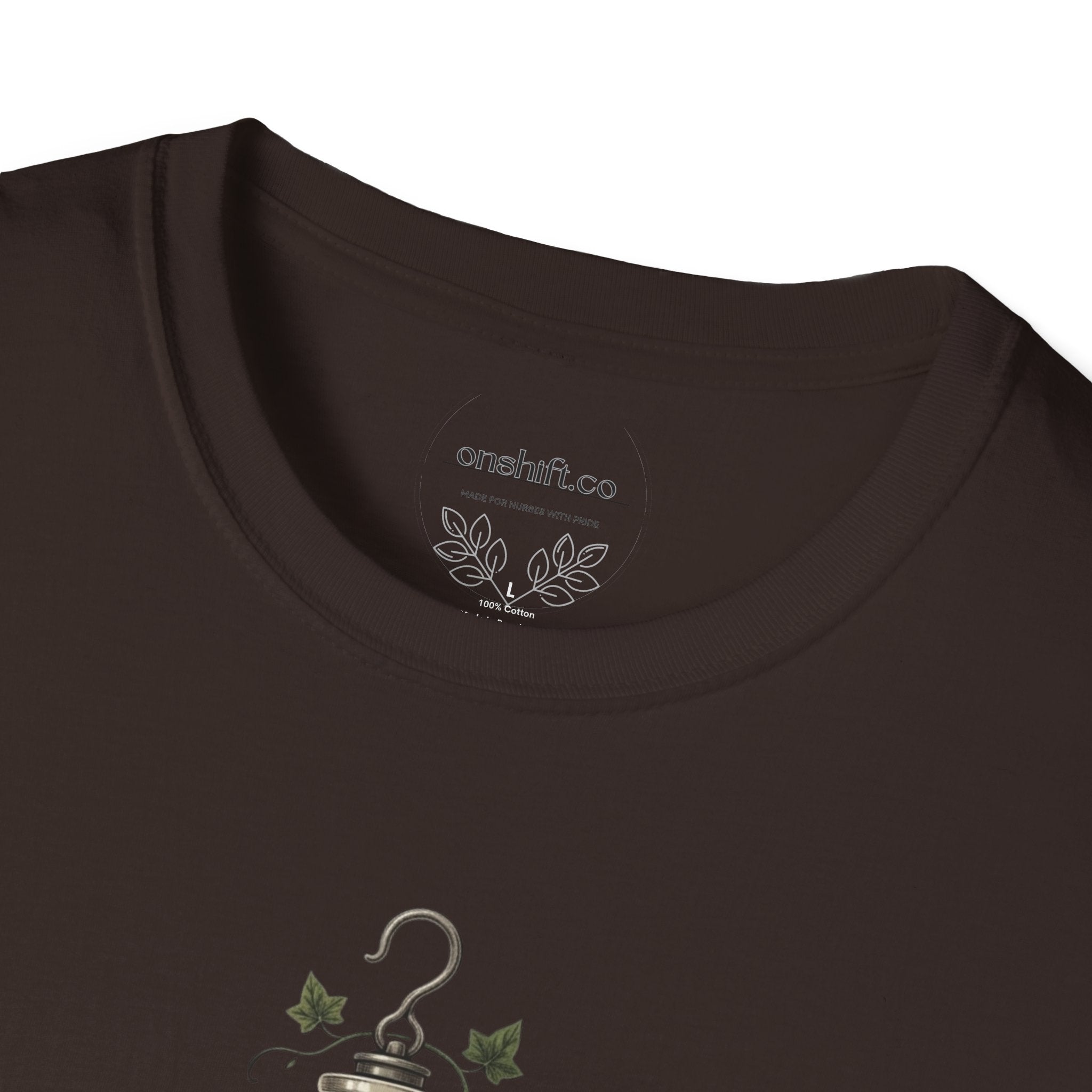 T-shirt Infirmière de Nuit Café en IV