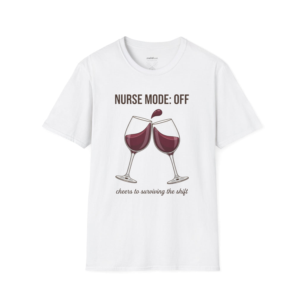 Cheers to Surviving The Shift Nurse T-Shirt