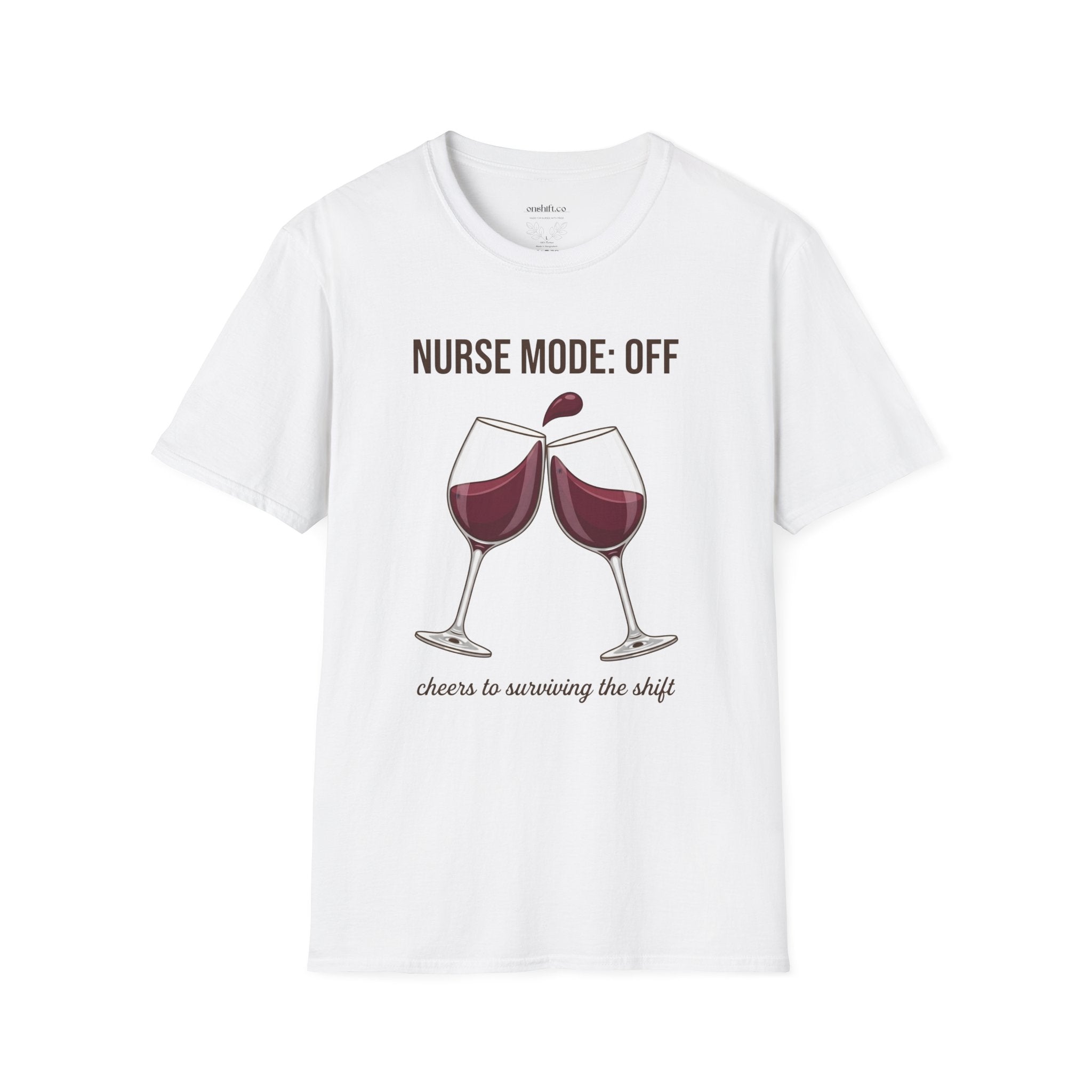 Cheers to Surviving The Shift Nurse T-Shirt