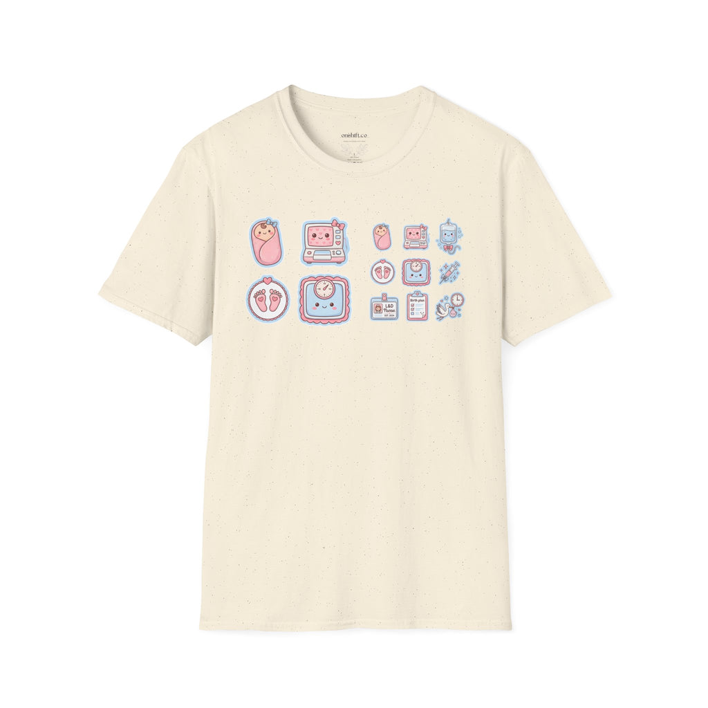 Cute Labor and delivery nurse t-shirt