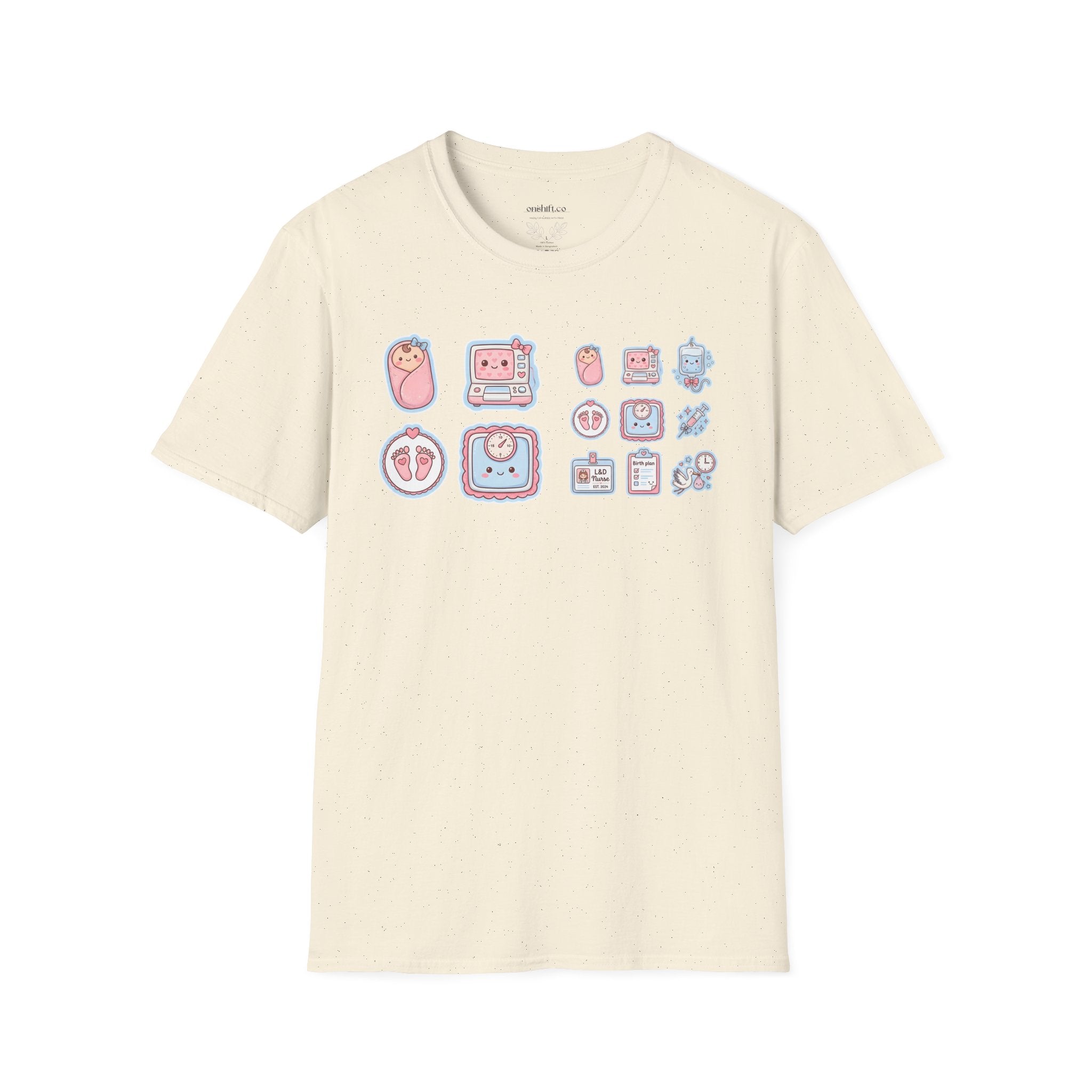 Cute Labor and delivery nurse t-shirt