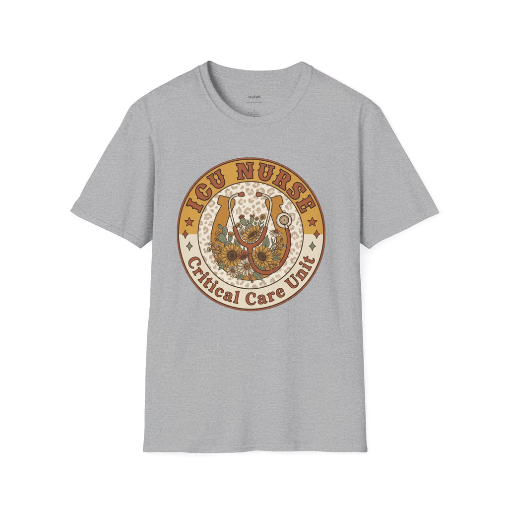 ICU Nurse badge  T-Shirt