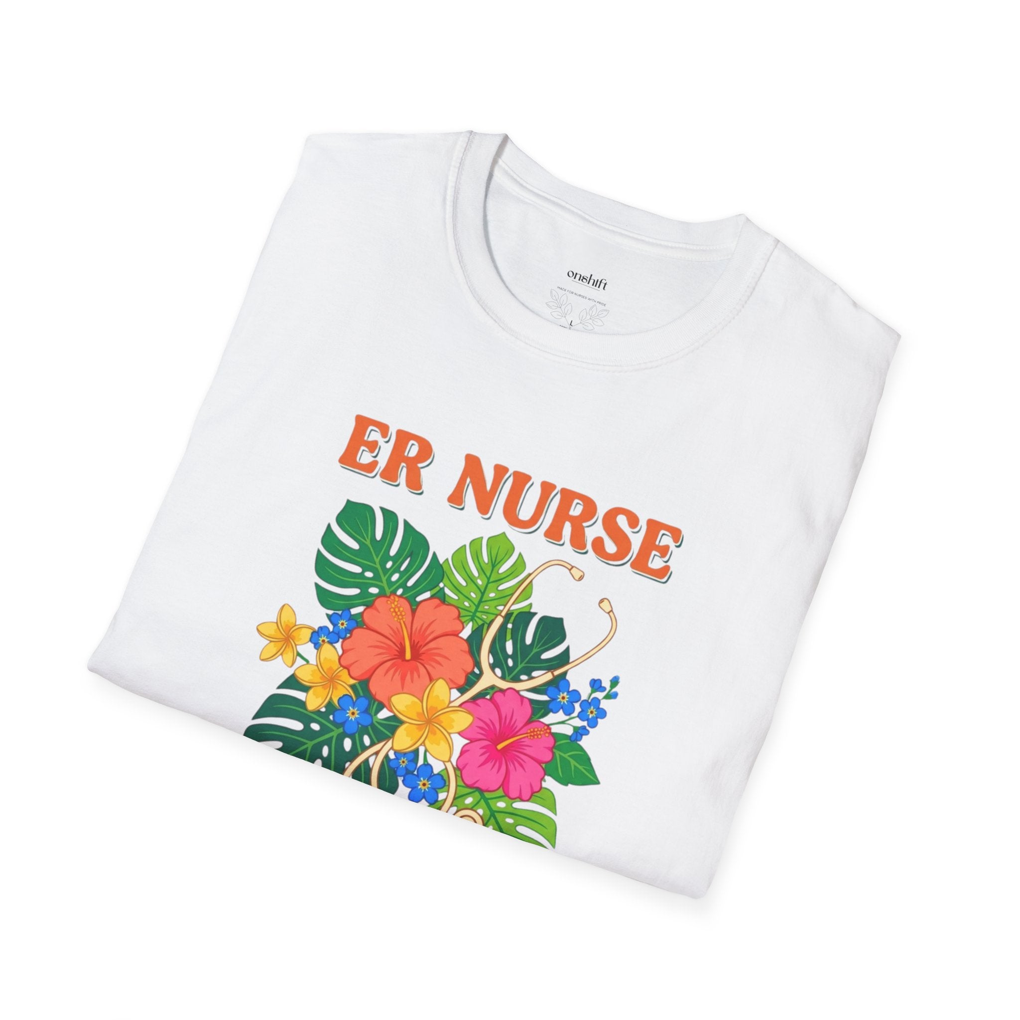 T-shirt infirmière d'urgence
