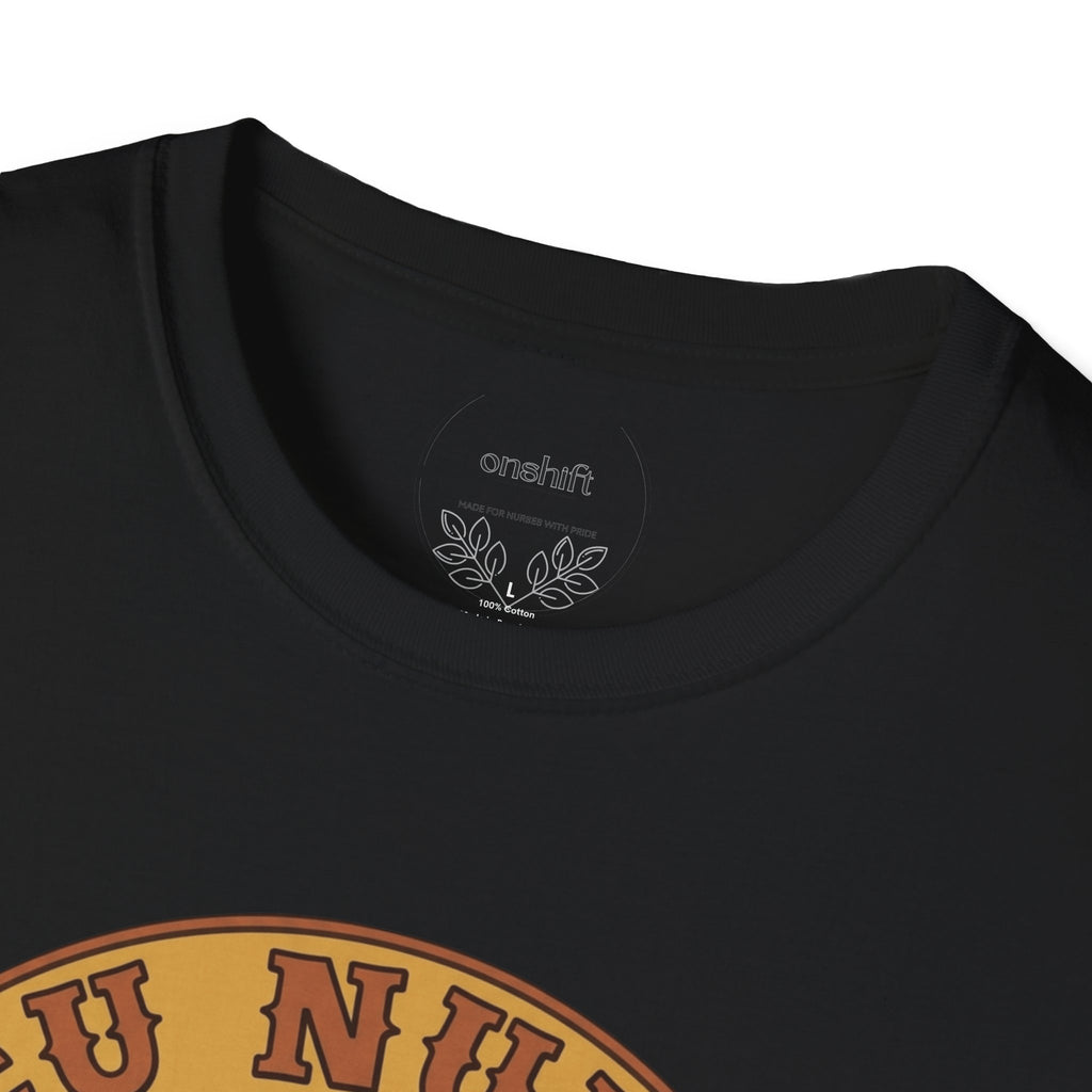 ICU Nurse badge  T-Shirt