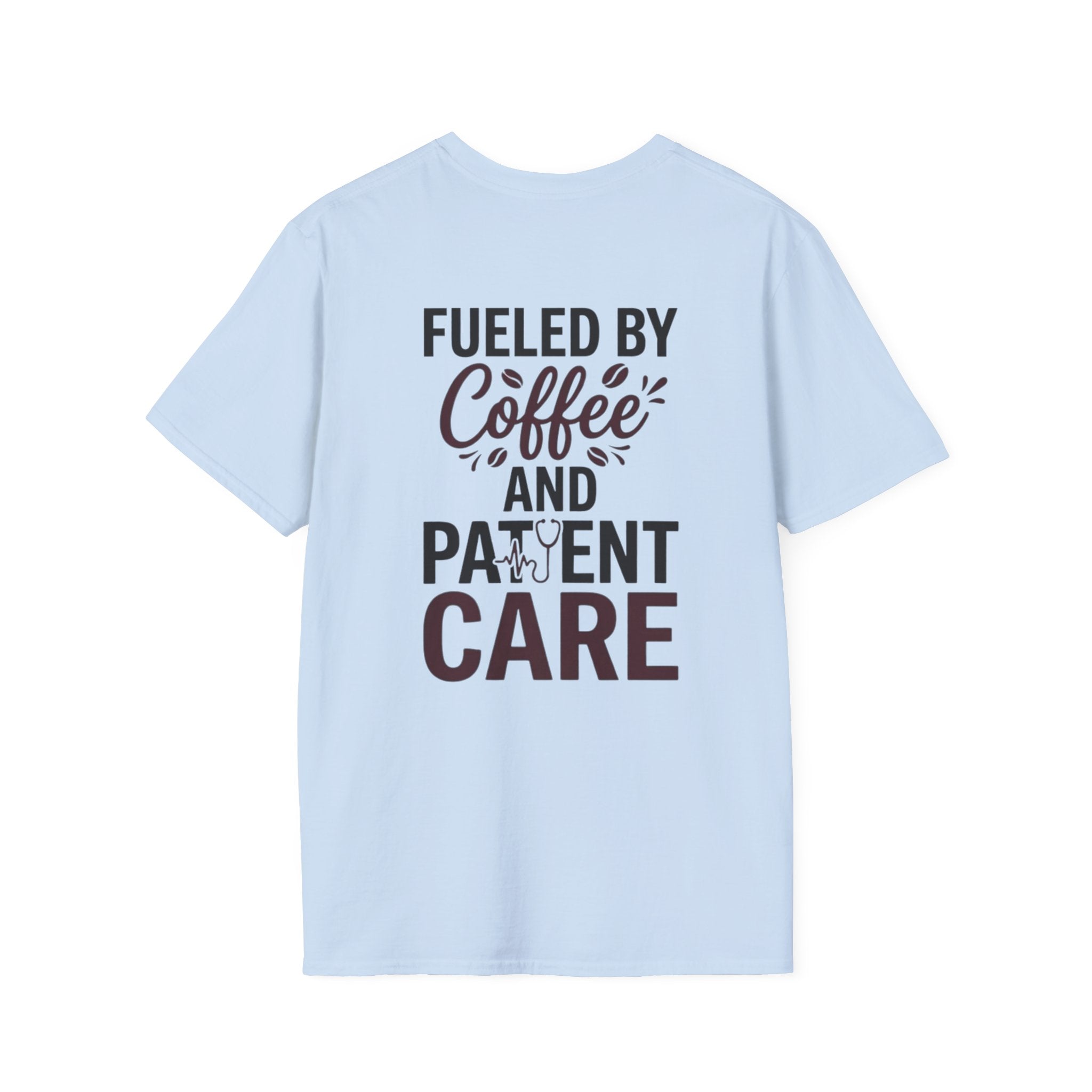 T-shirt Animé par le café et le soin des patients