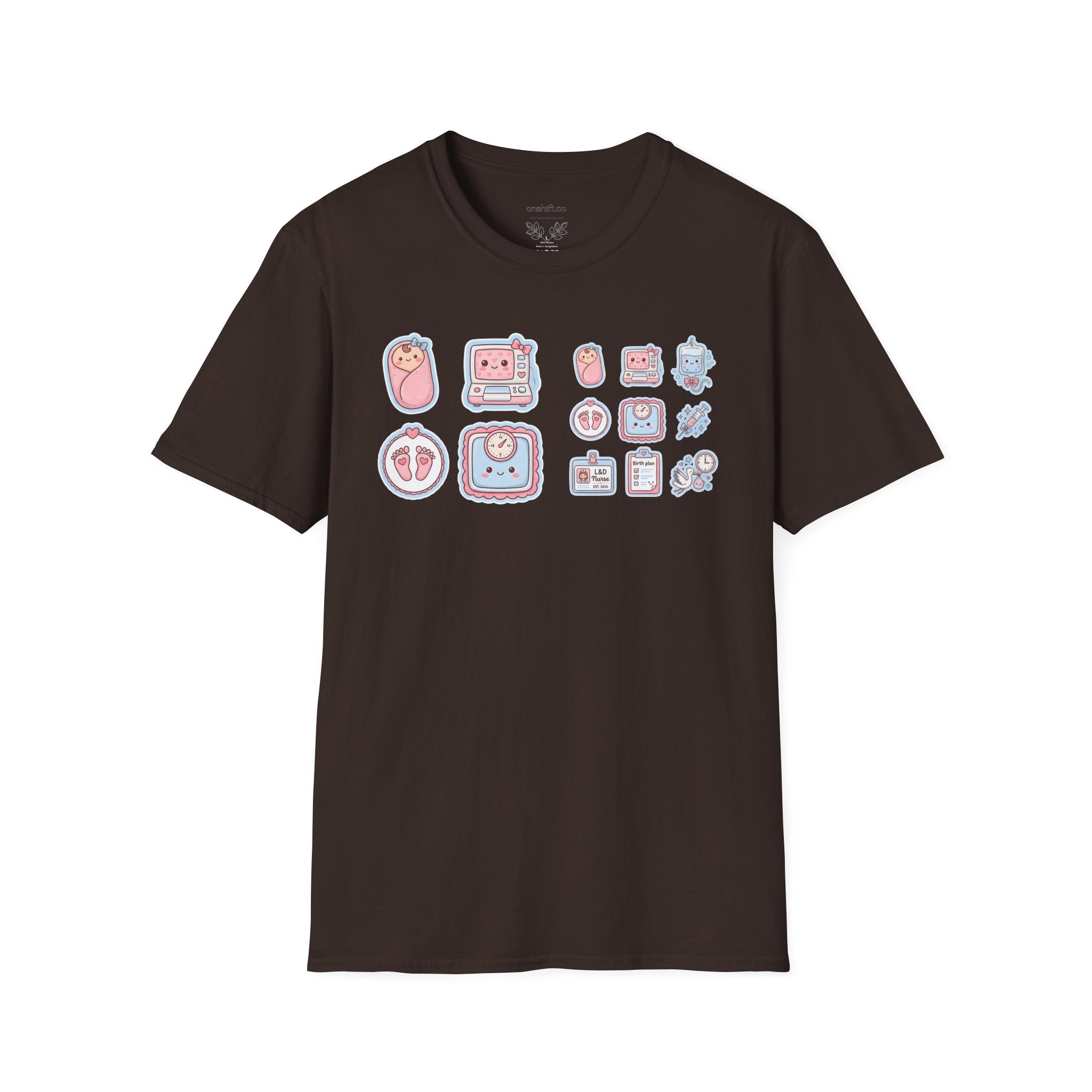 Cute Labor and delivery nurse t-shirt
