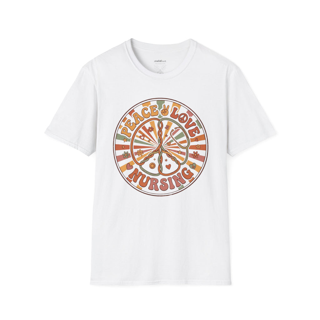 Peace Love and Nursing T-Shirt