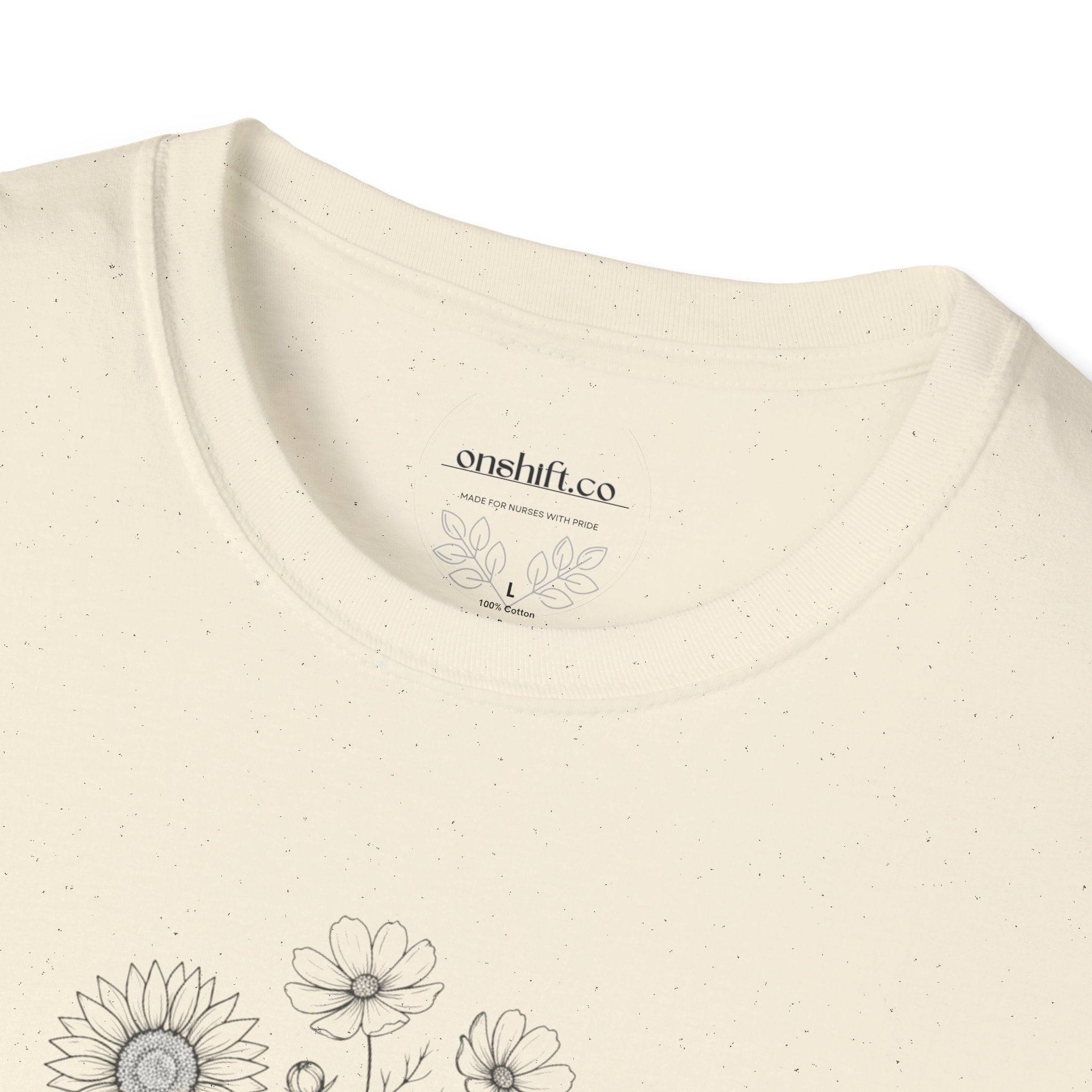 T-shirt d'infirmière en cardiologie