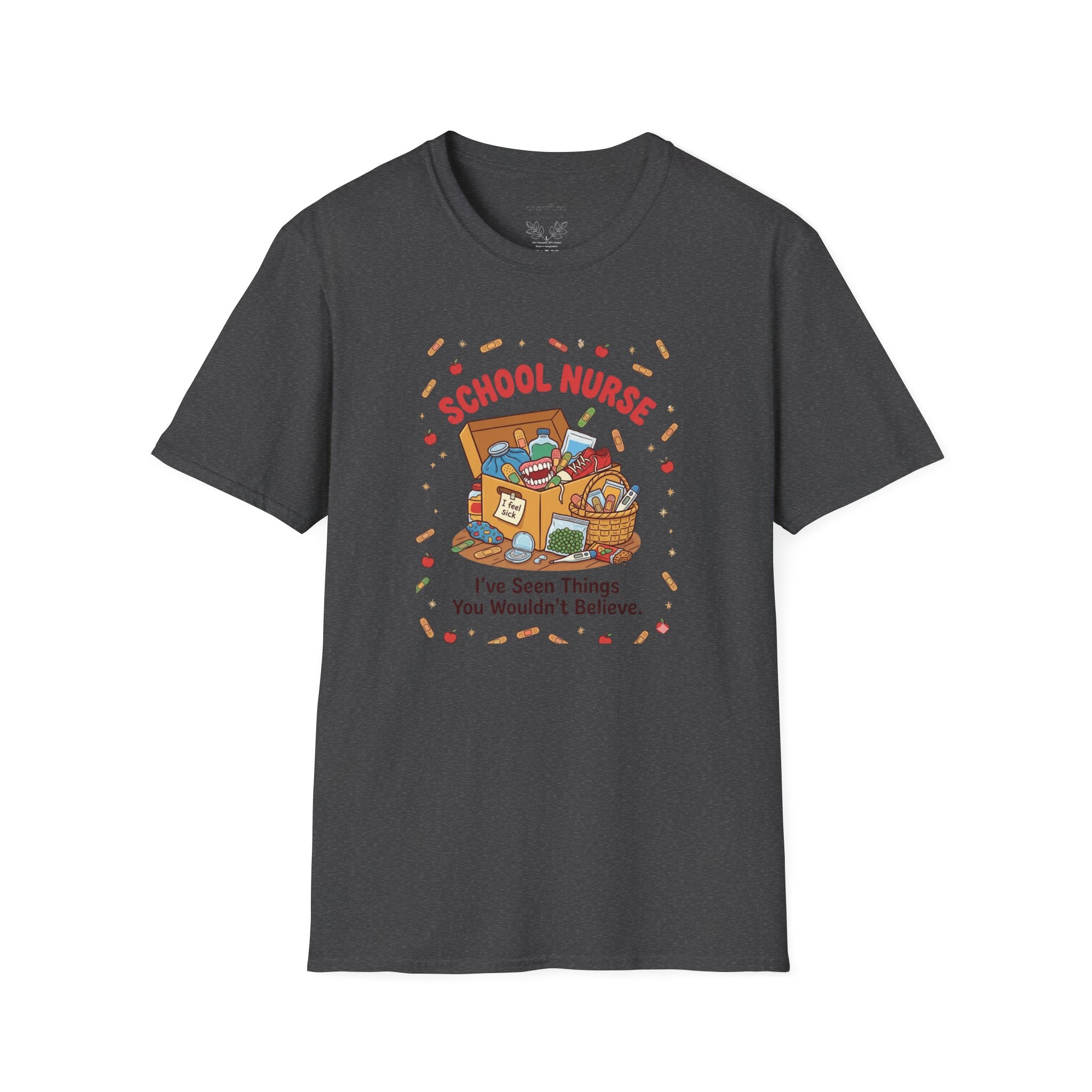 T-shirt d'infirmière scolaire